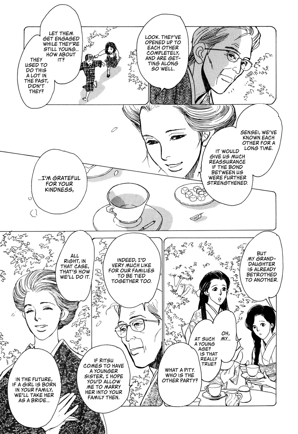 Hyakki Yakoushou - Chapter 31: The Fox's Wedding