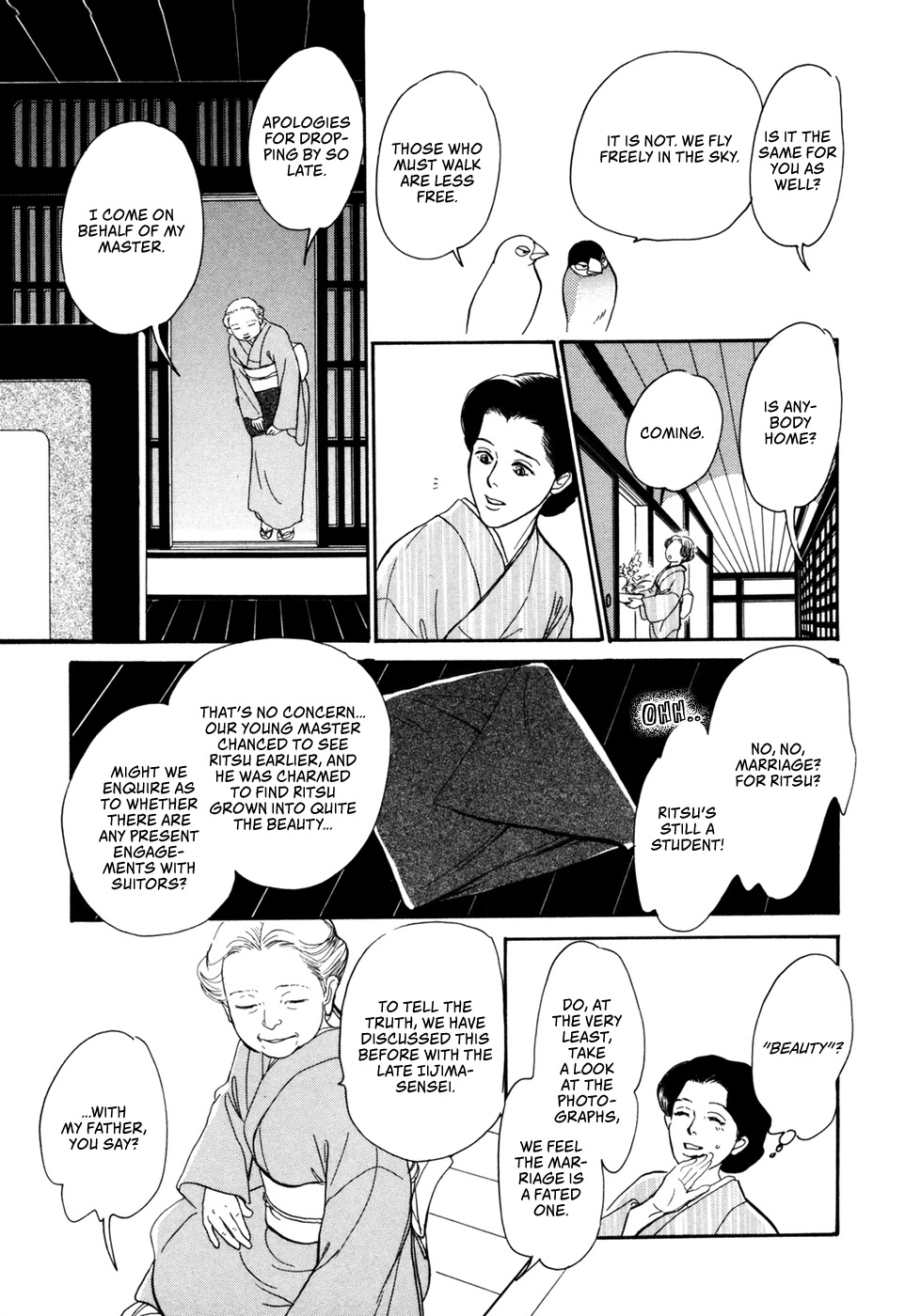 Hyakki Yakoushou - Chapter 31: The Fox's Wedding