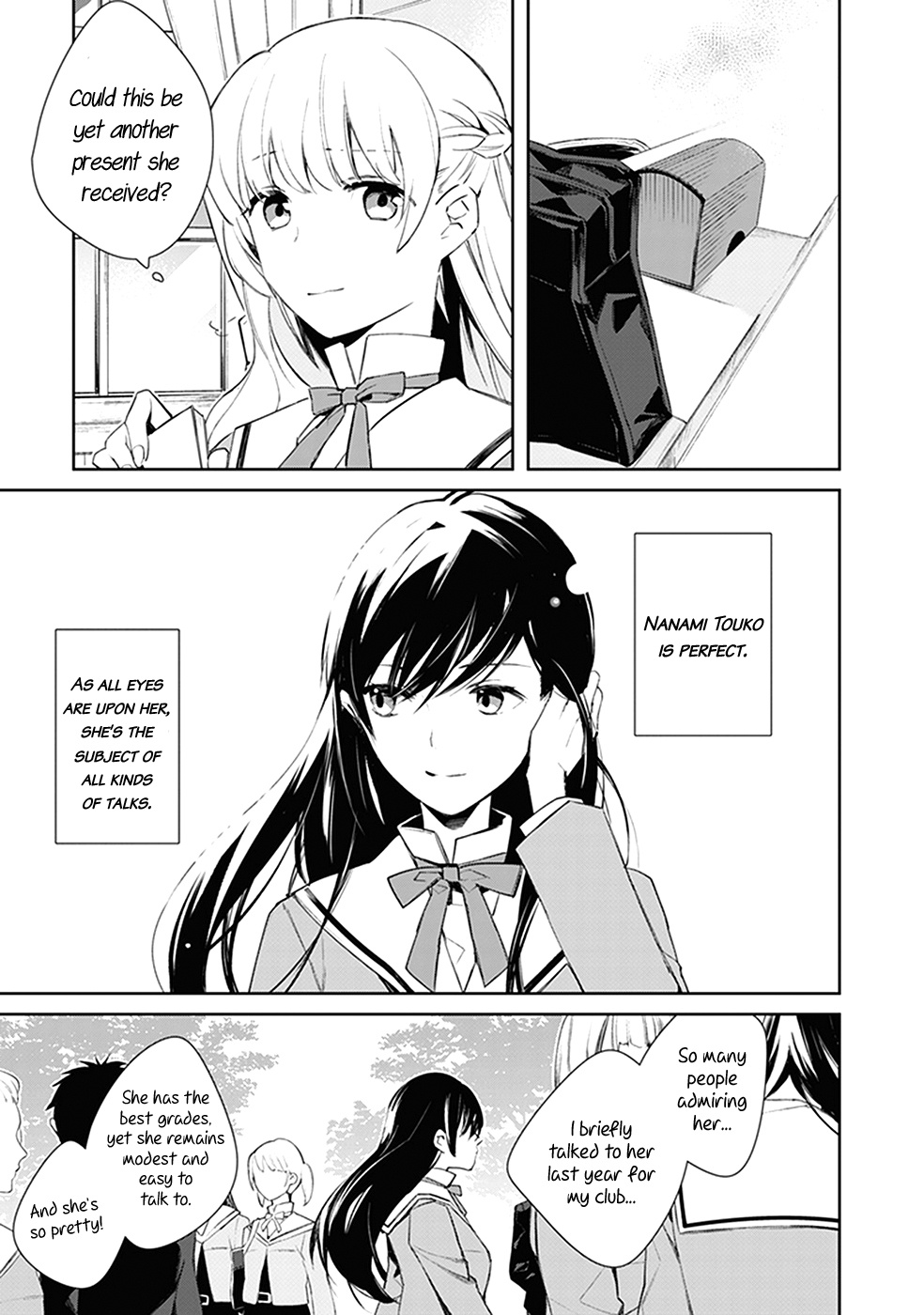 Bloom Into You: Official Comic Anthology - Chapter 6: In The Box