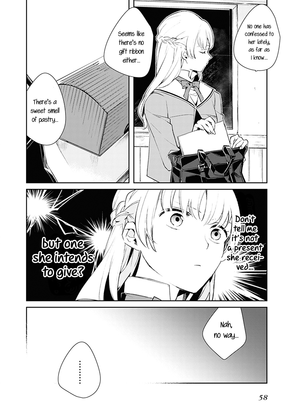 Bloom Into You: Official Comic Anthology - Chapter 6: In The Box