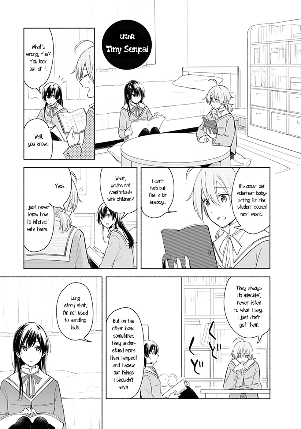 Bloom Into You: Official Comic Anthology - Chapter 5: Tiny Senpai