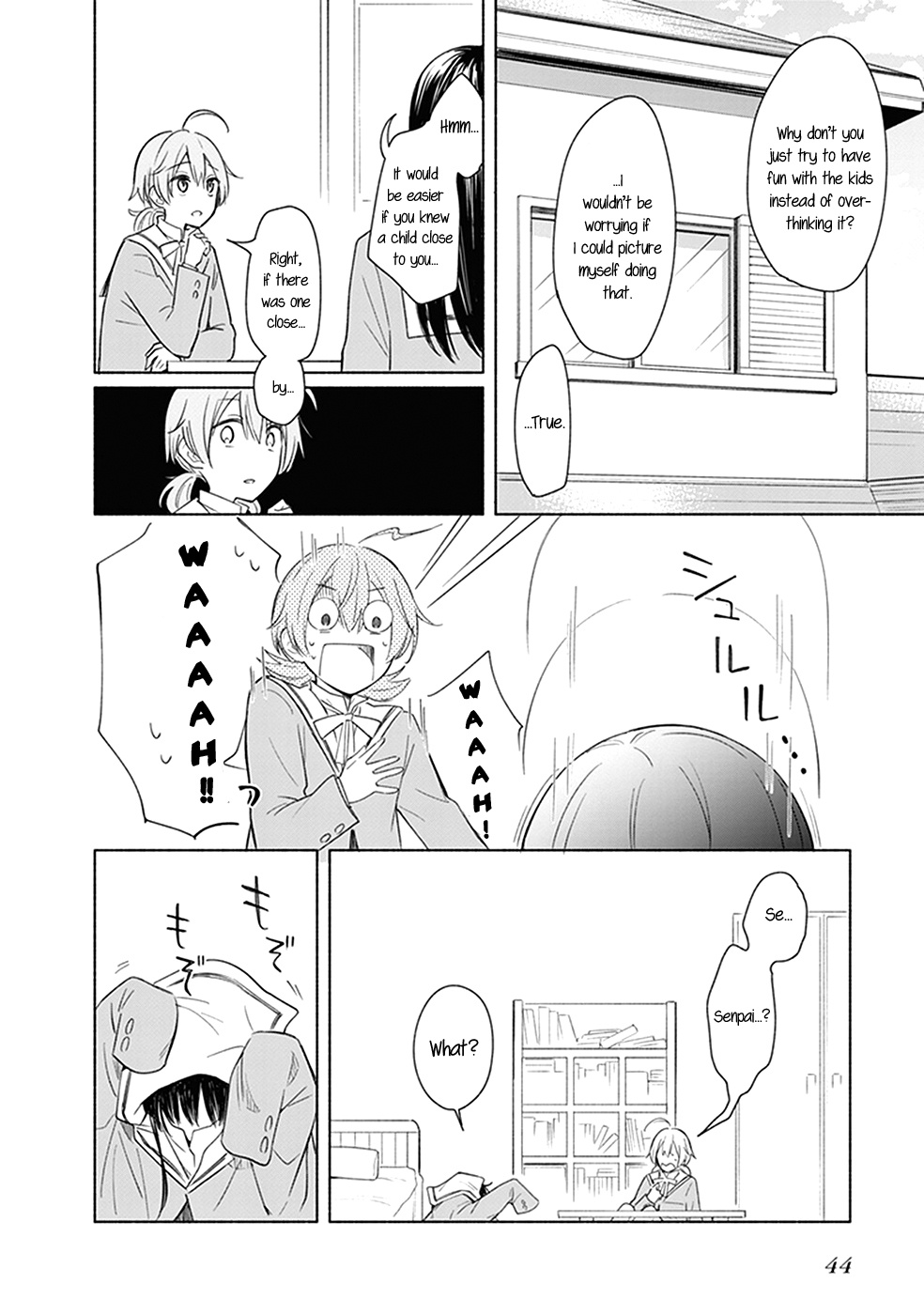 Bloom Into You: Official Comic Anthology - Chapter 5: Tiny Senpai