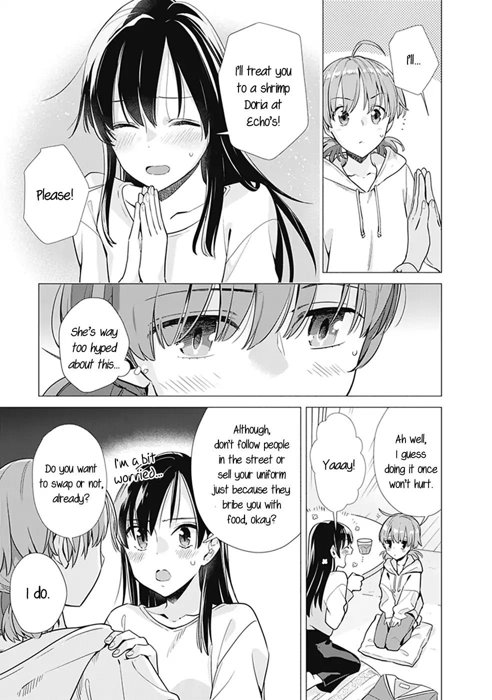 Bloom Into You: Official Comic Anthology - Chapter 1: Can I Bloom Into You Someday? (Yutaka Hiiragi)