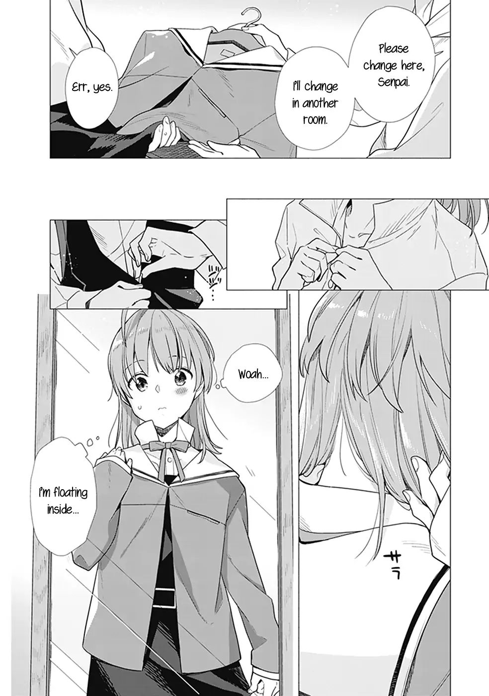 Bloom Into You: Official Comic Anthology - Chapter 1: Can I Bloom Into You Someday? (Yutaka Hiiragi)