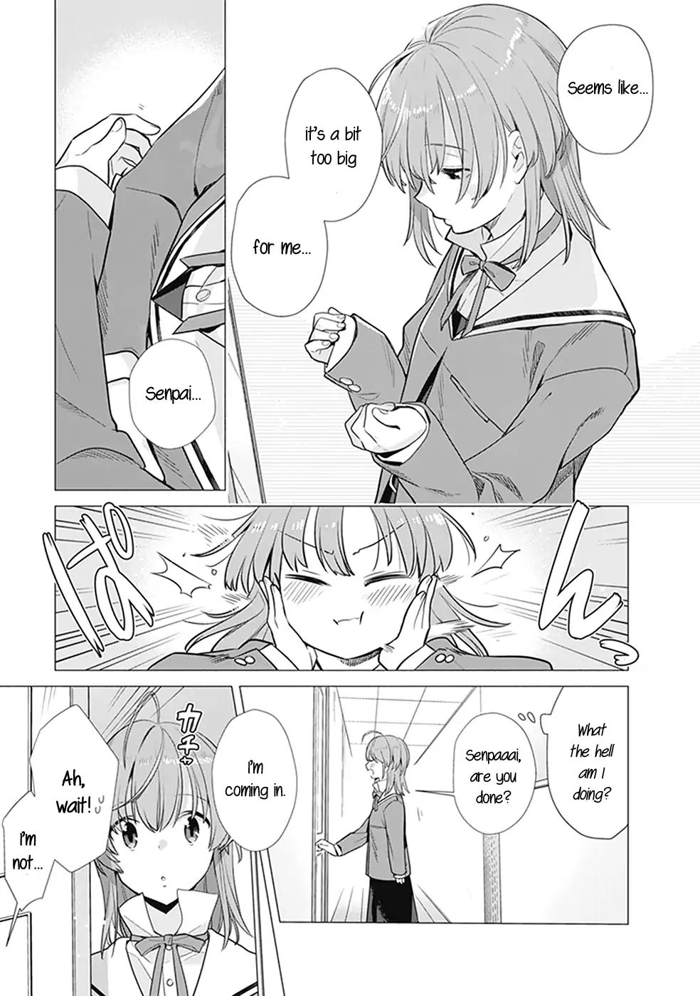 Bloom Into You: Official Comic Anthology - Chapter 1: Can I Bloom Into You Someday? (Yutaka Hiiragi)