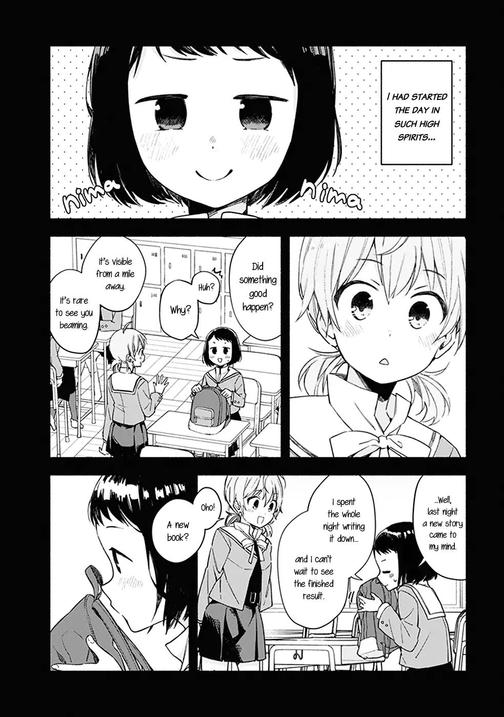 Bloom Into You: Official Comic Anthology - Chapter 4: Onigiri, Croquette, Tamagoyaki (Miyama Okara)