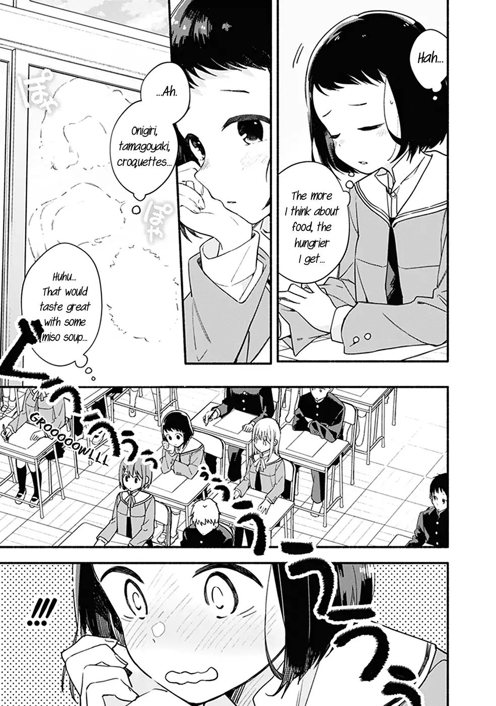 Bloom Into You: Official Comic Anthology - Chapter 4: Onigiri, Croquette, Tamagoyaki (Miyama Okara)