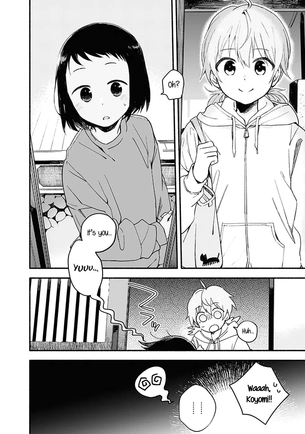 Bloom Into You: Official Comic Anthology - Chapter 4: Onigiri, Croquette, Tamagoyaki (Miyama Okara)