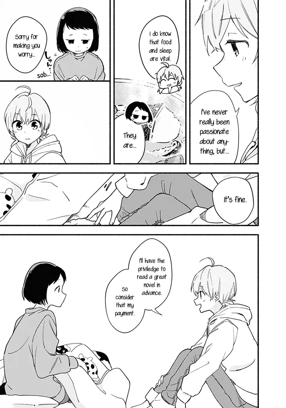 Bloom Into You: Official Comic Anthology - Chapter 4: Onigiri, Croquette, Tamagoyaki (Miyama Okara)