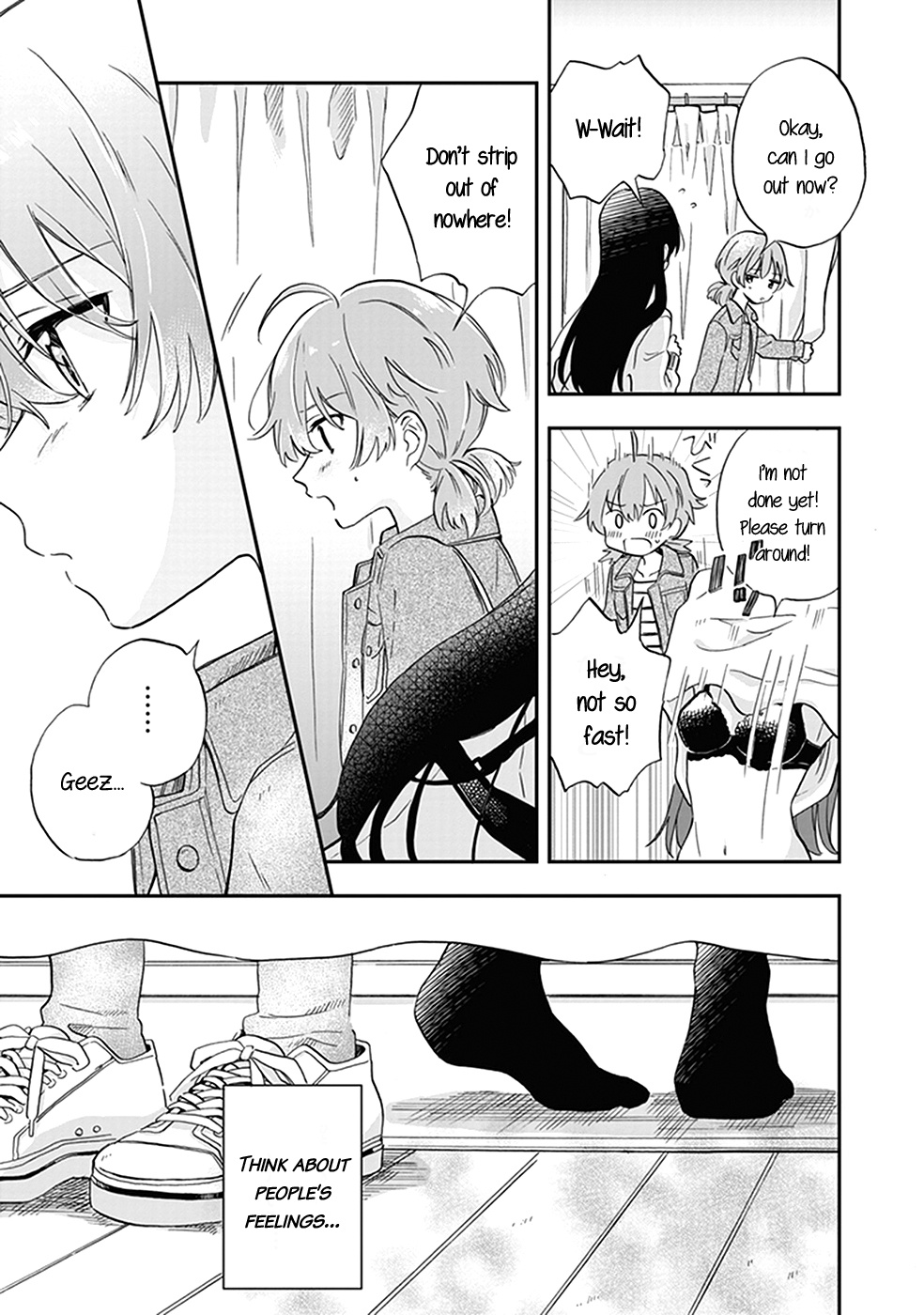 Bloom Into You: Official Comic Anthology - Chapter 9: What Will You Wear Tomorrow?