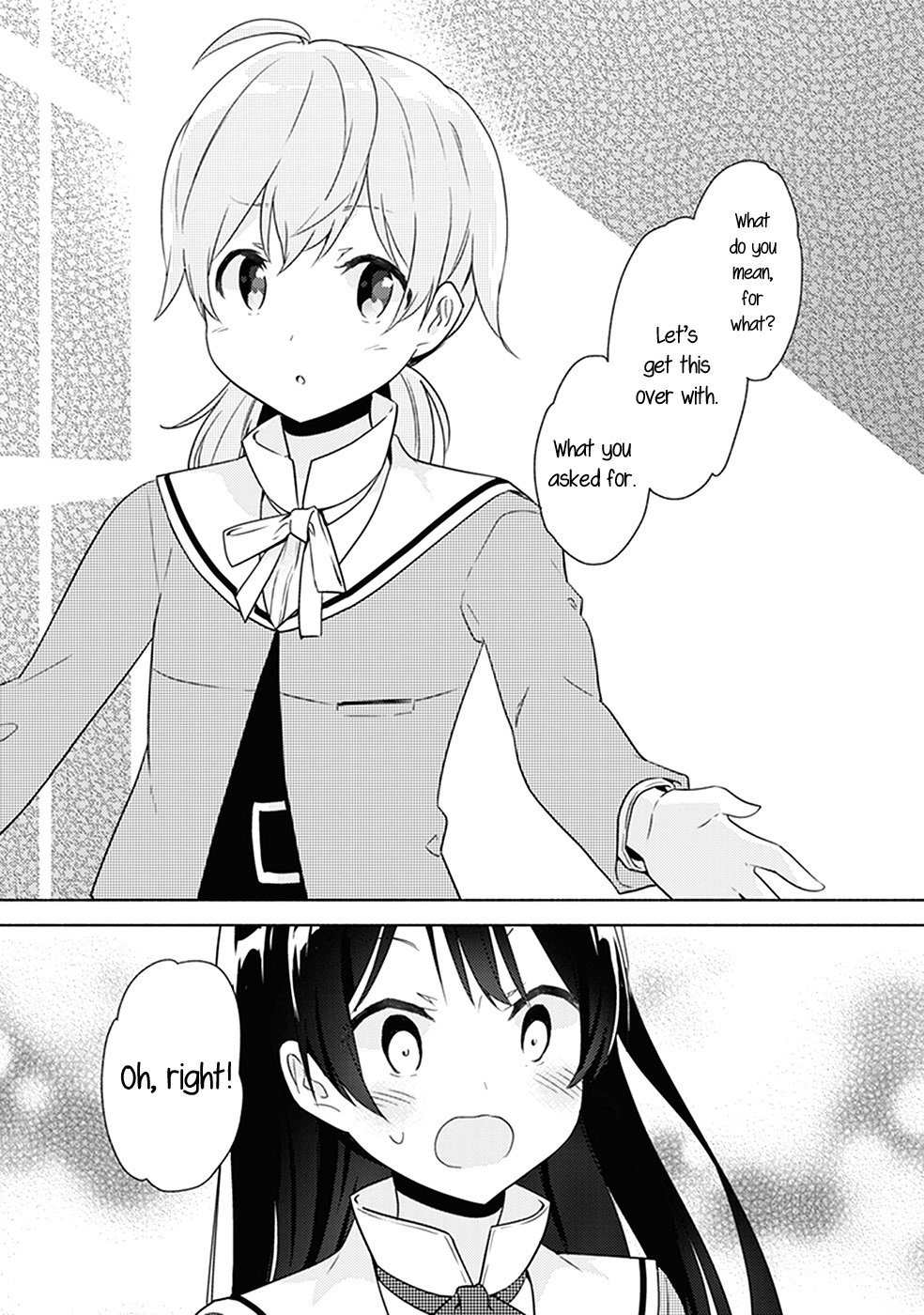 Bloom Into You: Official Comic Anthology - Chapter 12: Secret Student Council