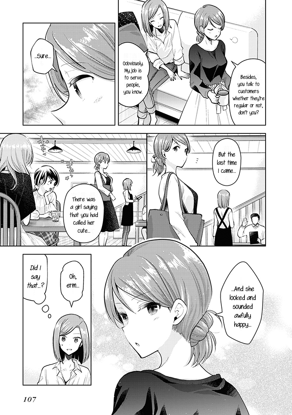 Bloom Into You: Official Comic Anthology - Chapter 10: Bitter Coffee Time