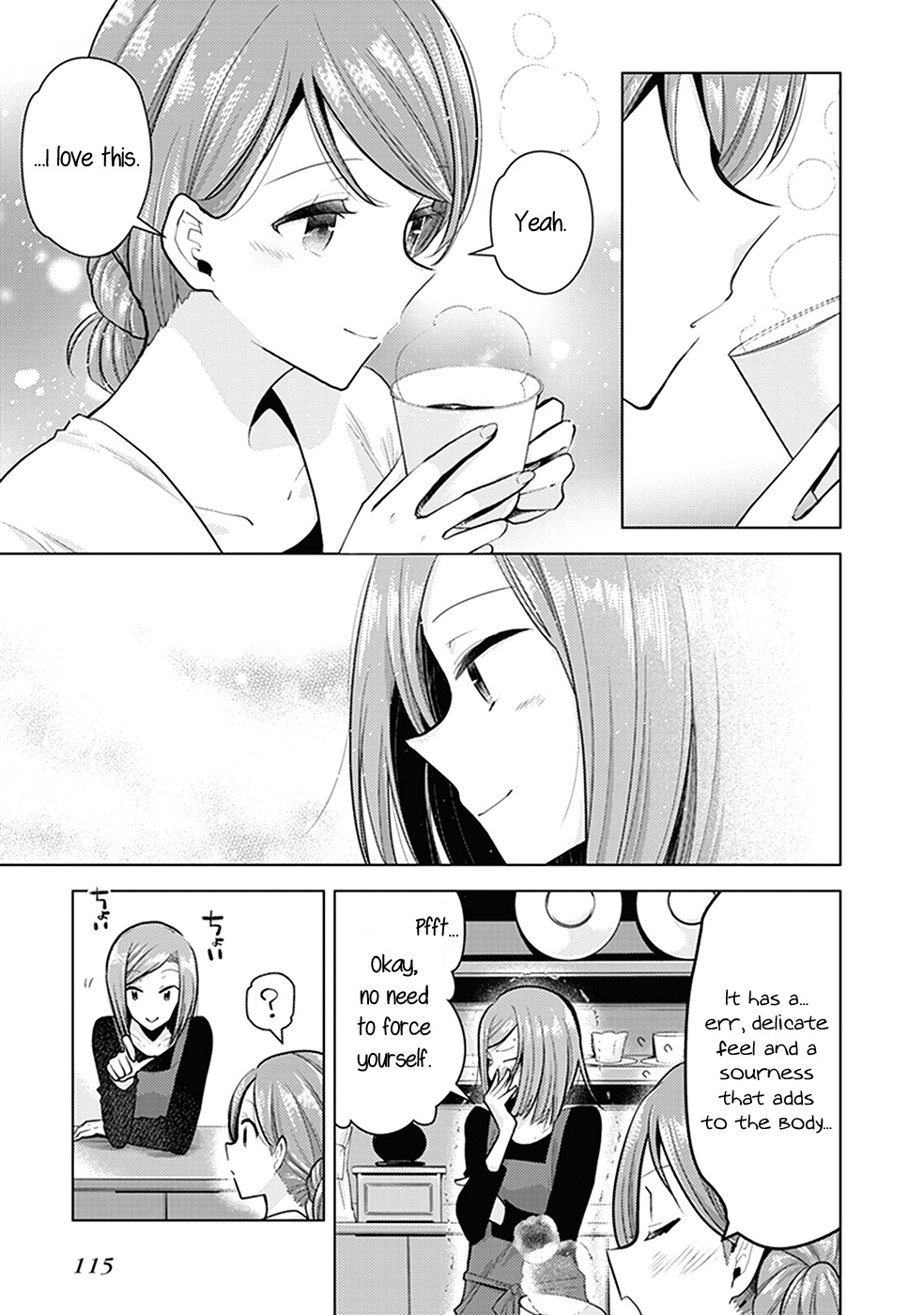 Bloom Into You: Official Comic Anthology - Chapter 10: Bitter Coffee Time