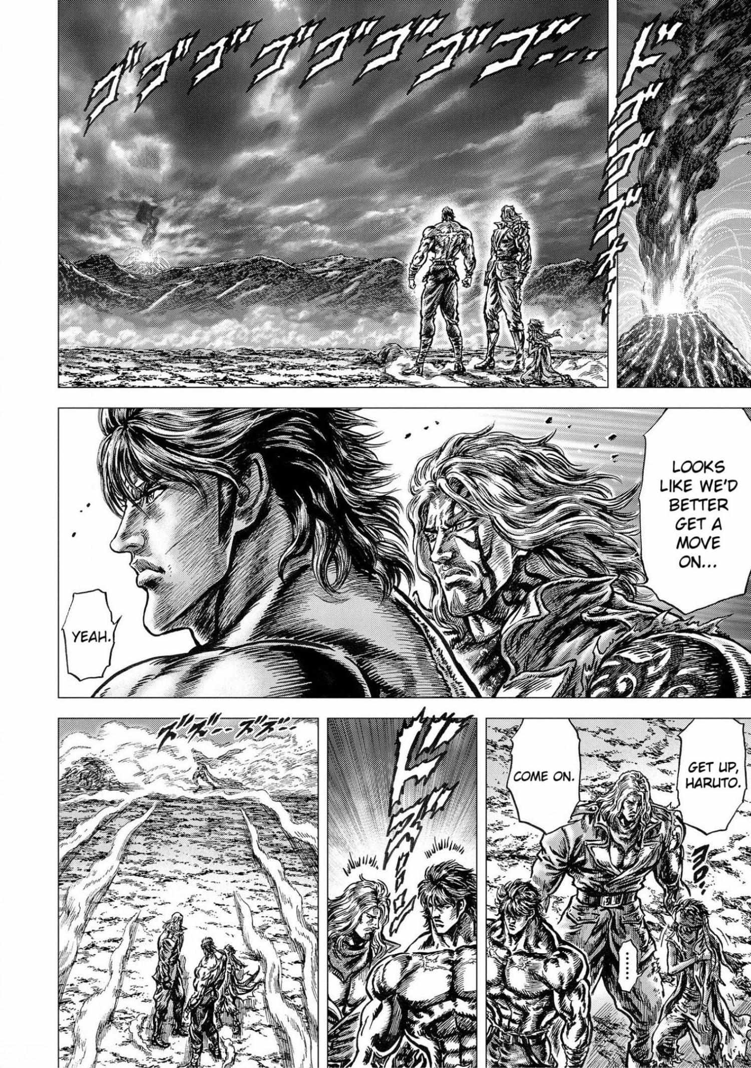 Souten No Ken Regenesis - Chapter 19