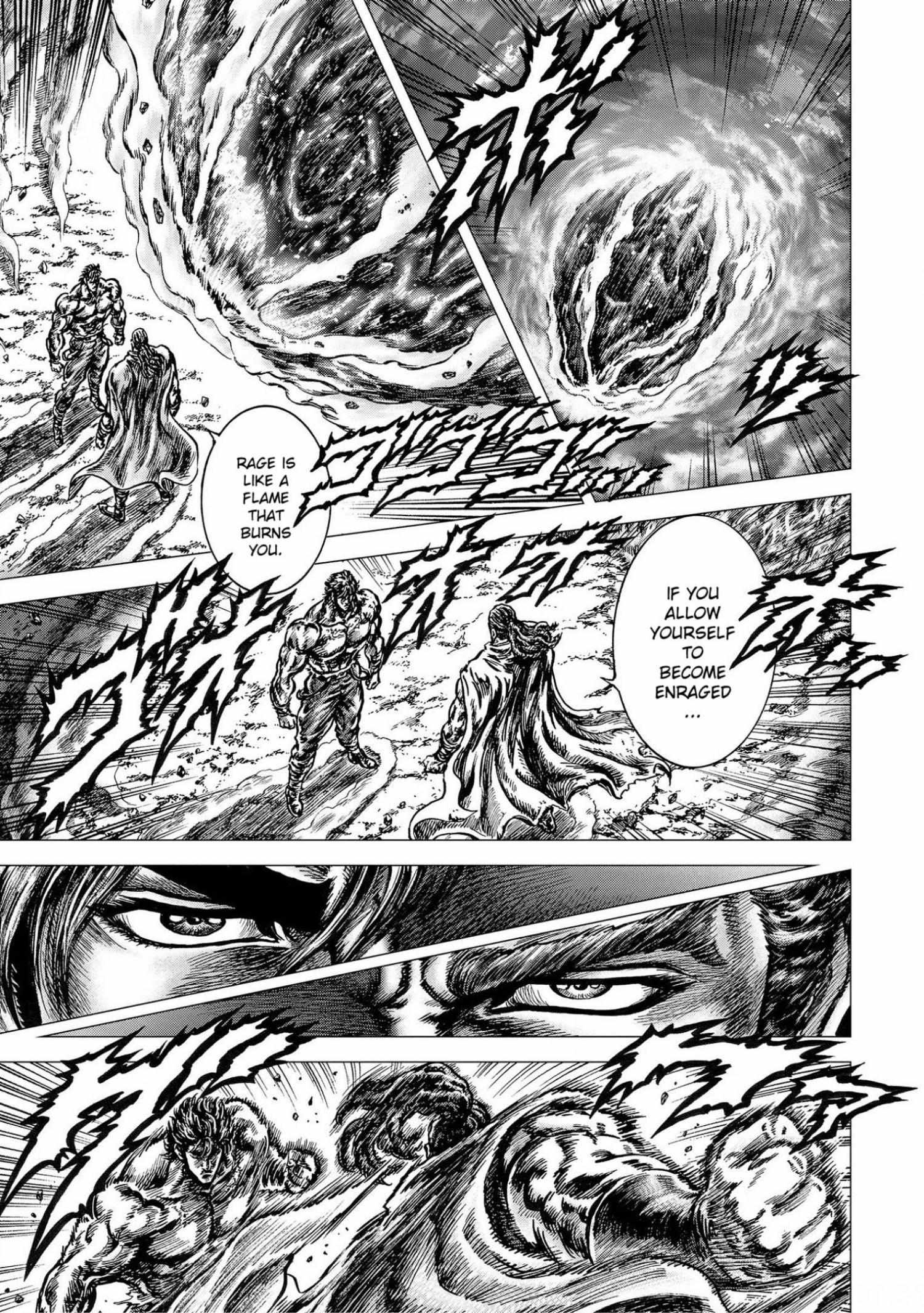 Souten No Ken Regenesis - Chapter 19