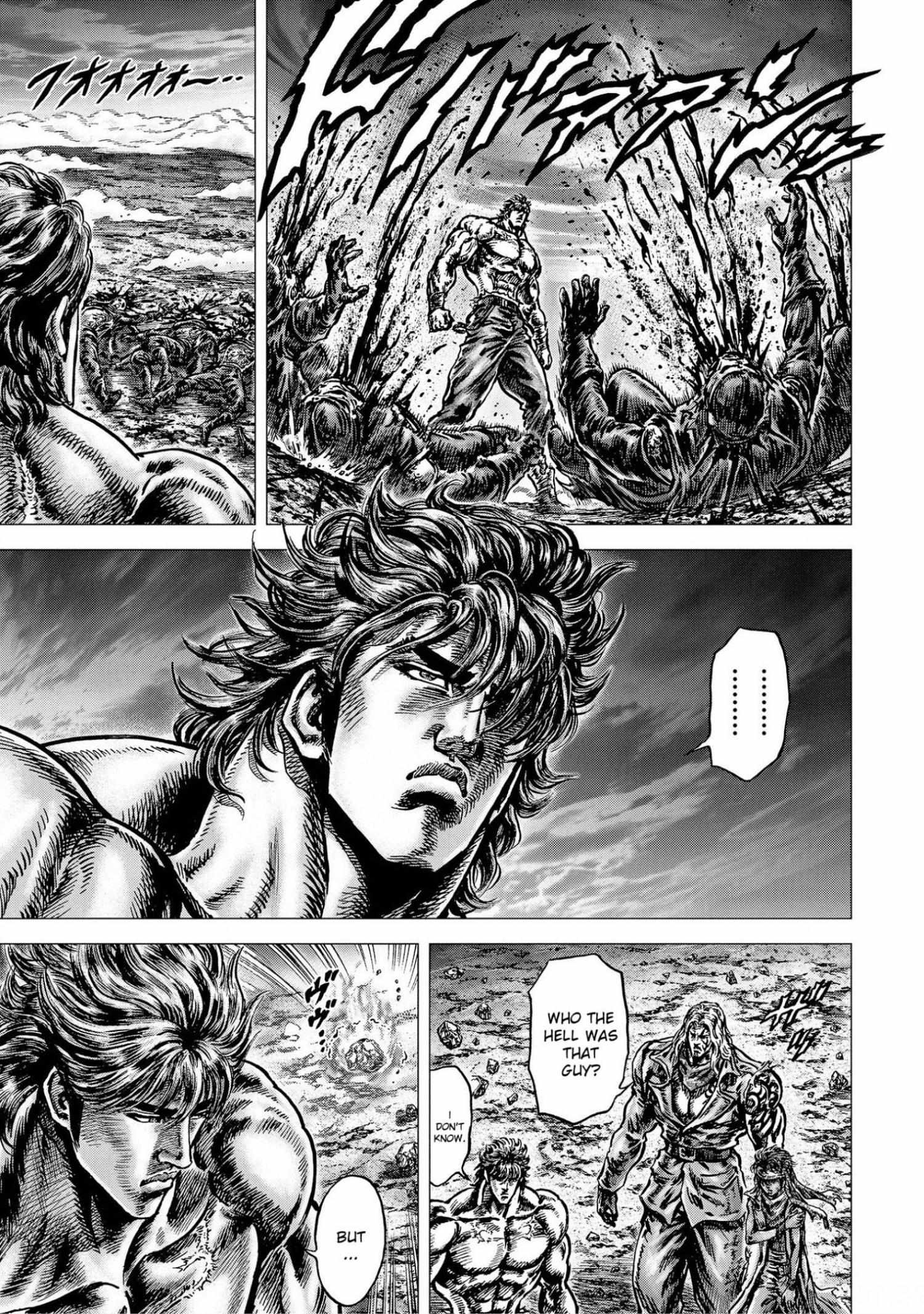 Souten No Ken Regenesis - Chapter 19