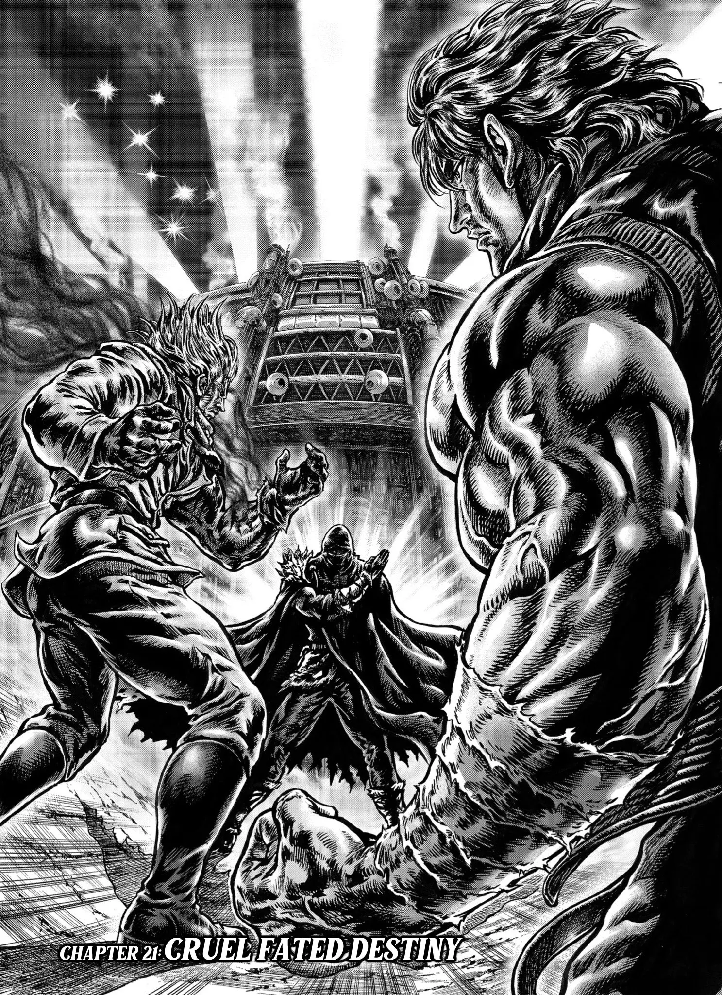 Souten No Ken Regenesis - Chapter 21: Cruel Fated Destiny