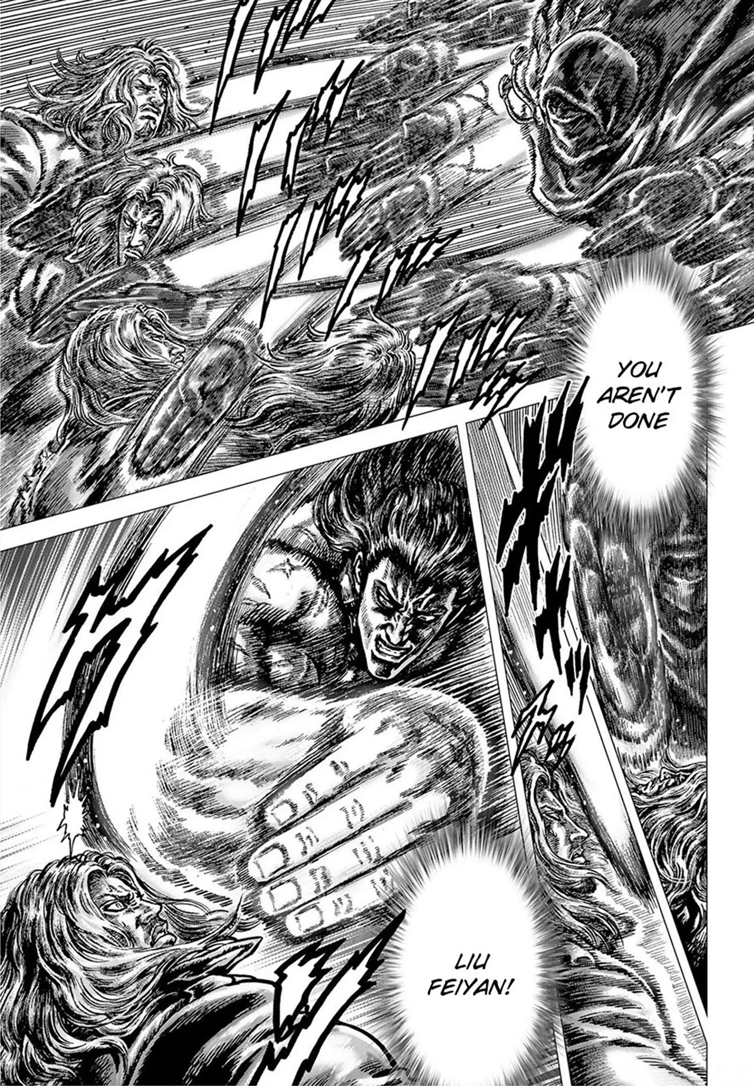 Souten No Ken Regenesis - Chapter 21: Cruel Fated Destiny