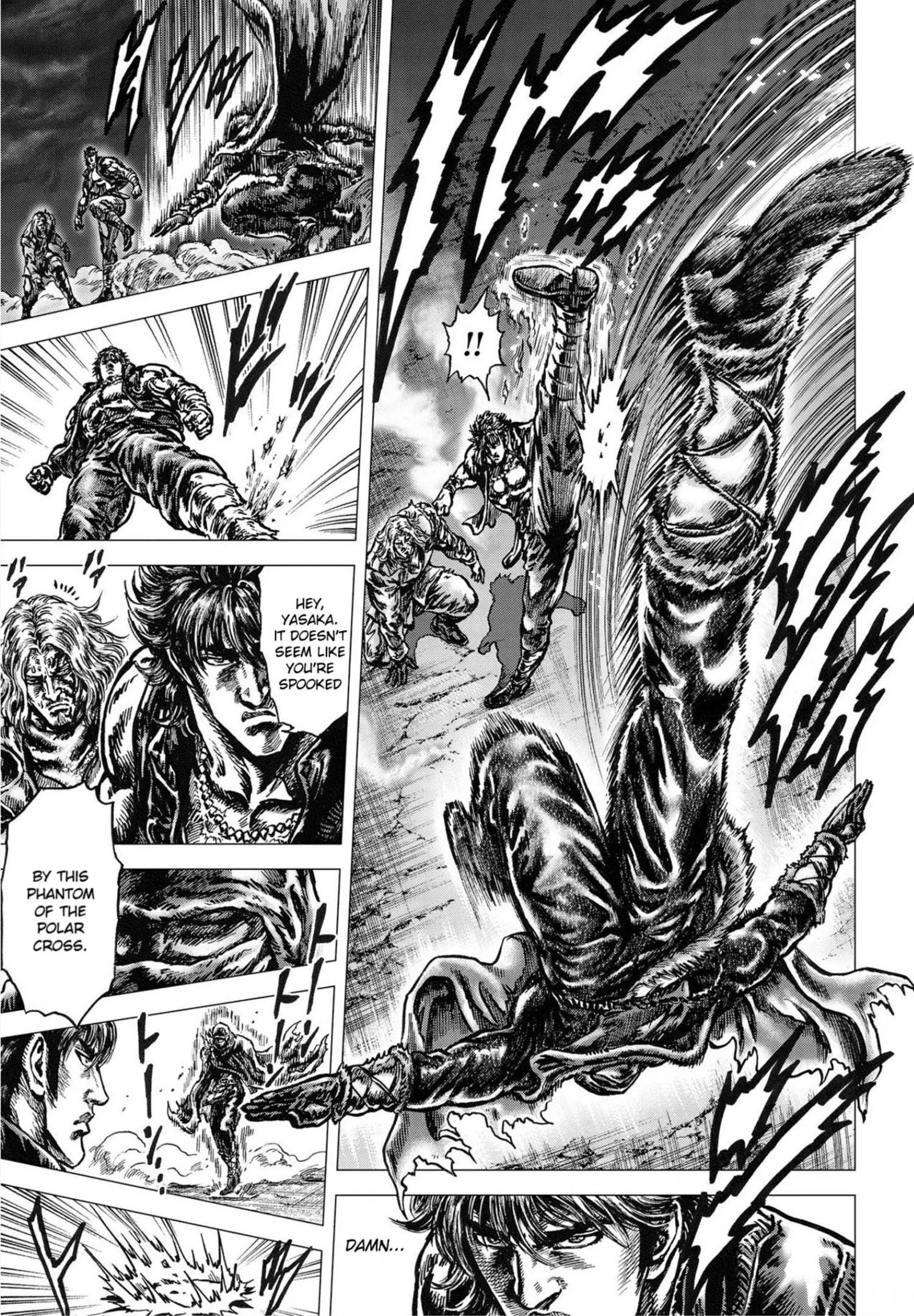 Souten No Ken Regenesis - Chapter 21: Cruel Fated Destiny