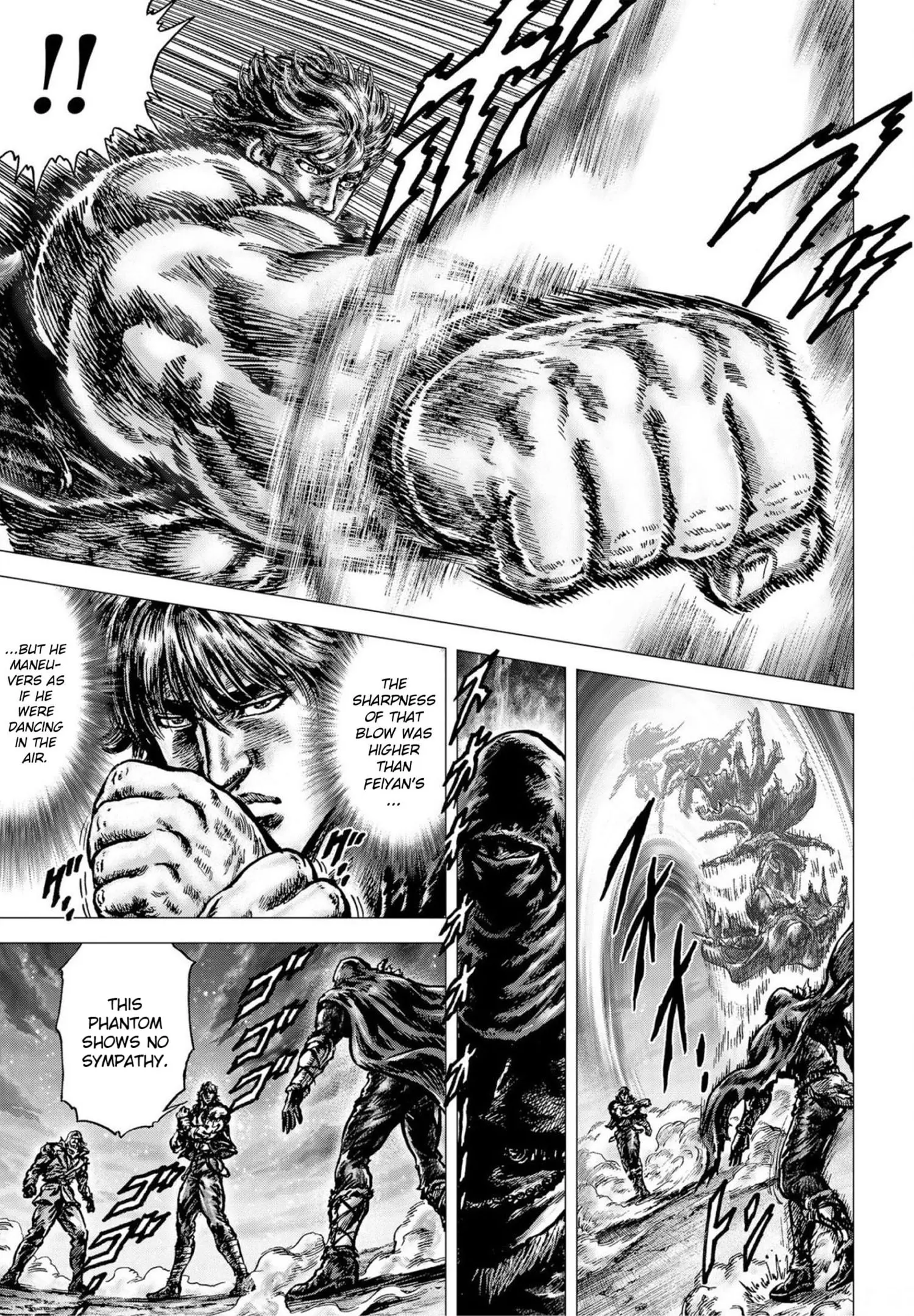 Souten No Ken Regenesis - Chapter 21: Cruel Fated Destiny