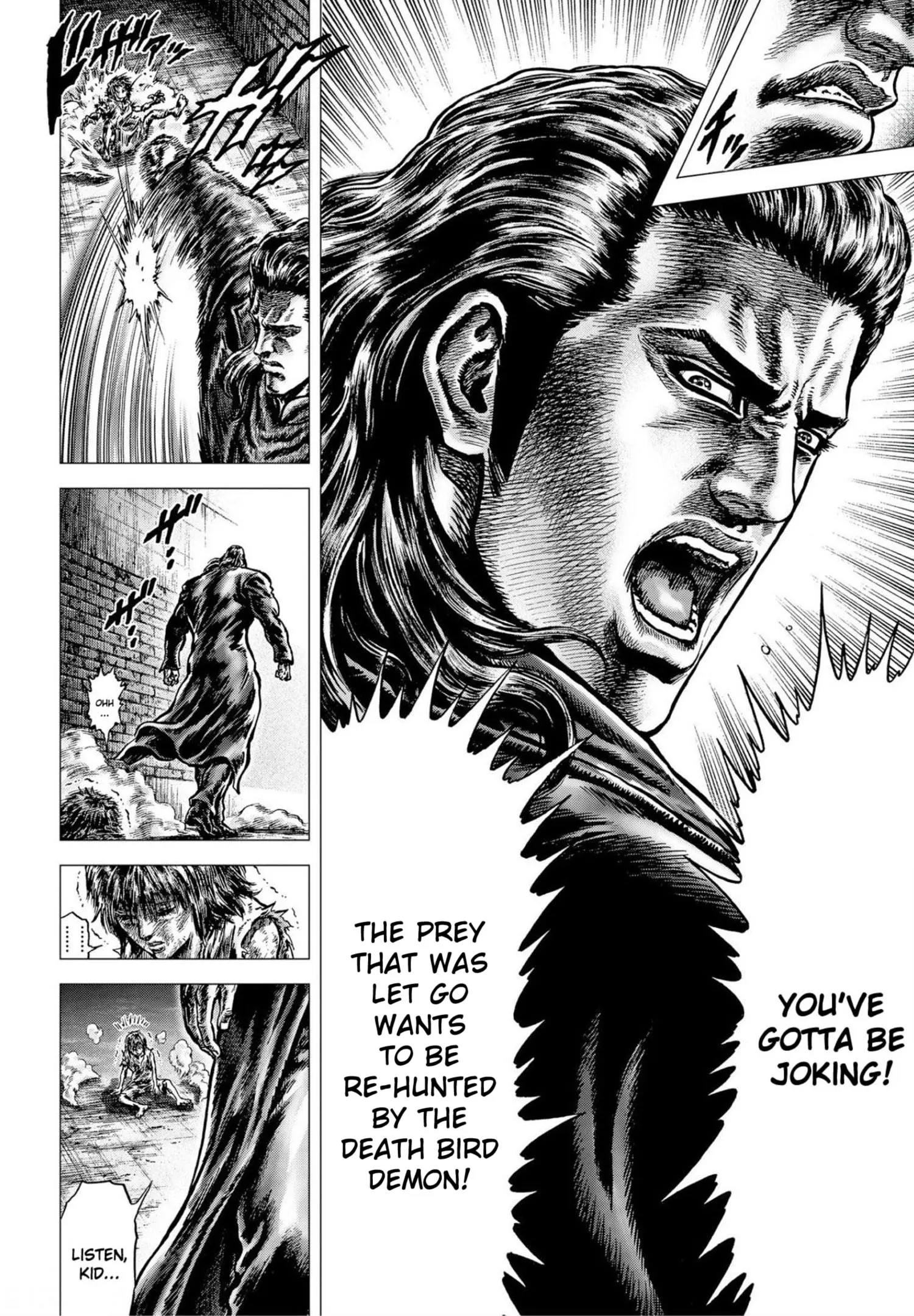 Souten No Ken Regenesis - Chapter 23: The Death Bird Demon's Disciple