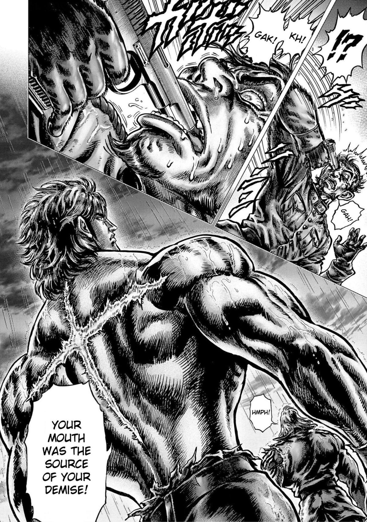 Souten No Ken Regenesis - Chapter 18