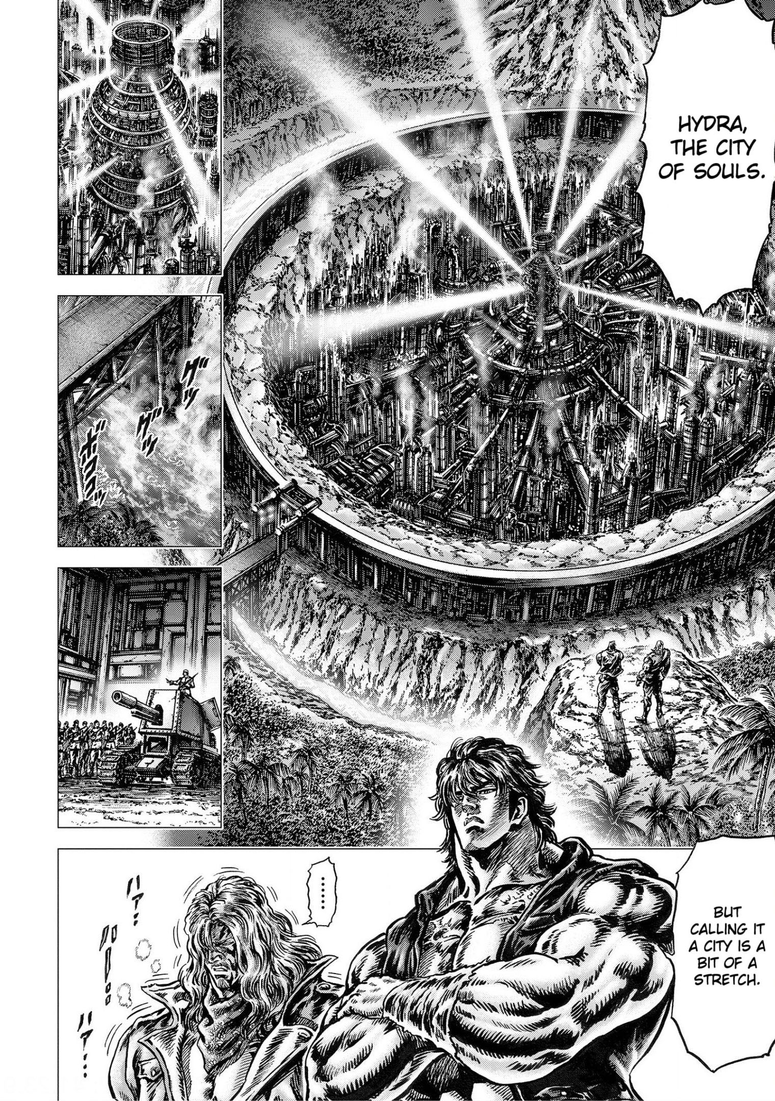 Souten No Ken Regenesis - Vol.4 Chapter 20: Judgment Day