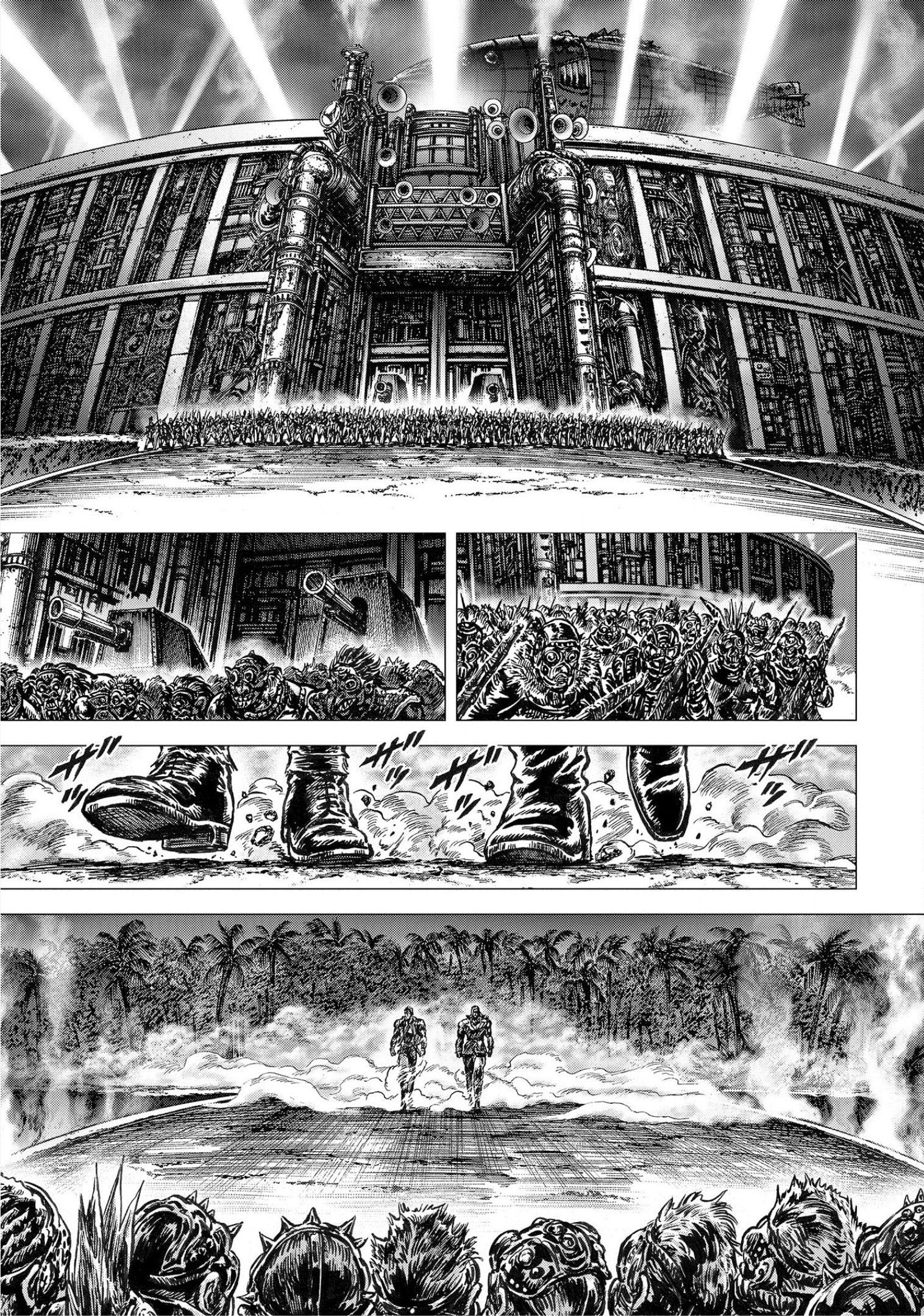 Souten No Ken Regenesis - Vol.4 Chapter 20: Judgment Day