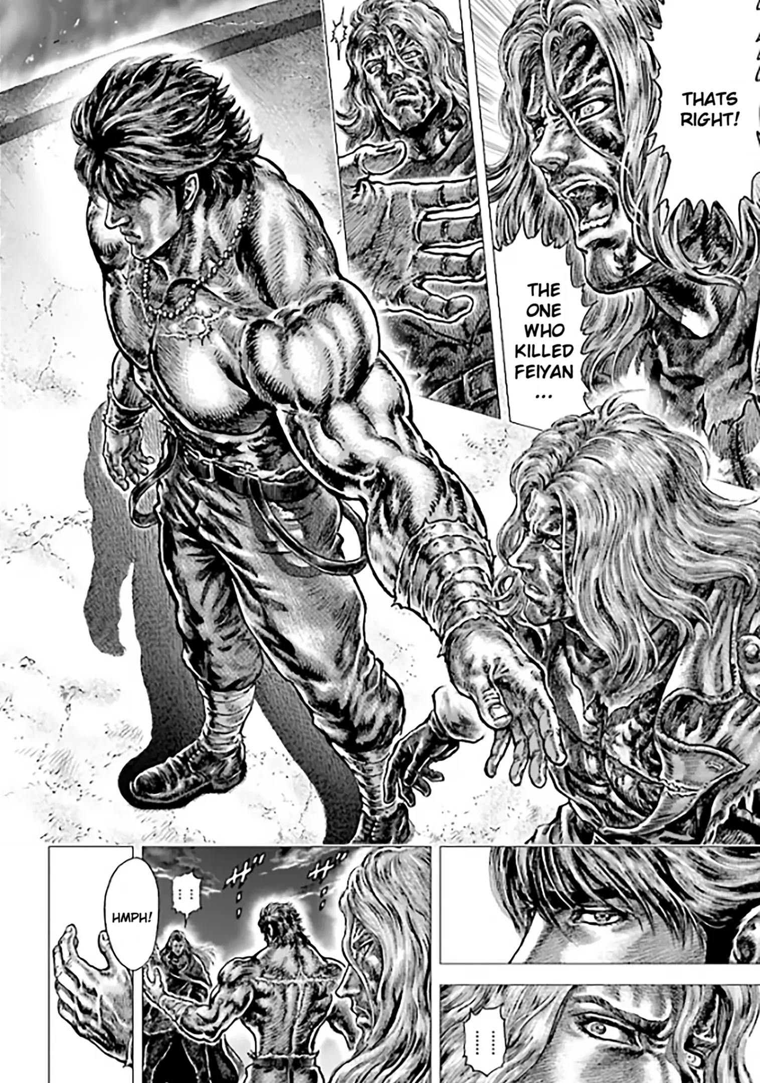 Souten No Ken Regenesis - Chapter 24: Stubborn Man