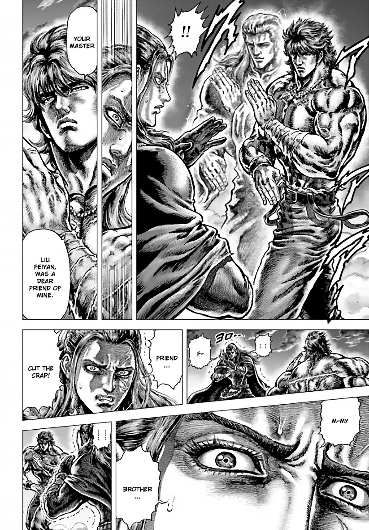 Souten No Ken Regenesis - Chapter 24: Stubborn Man