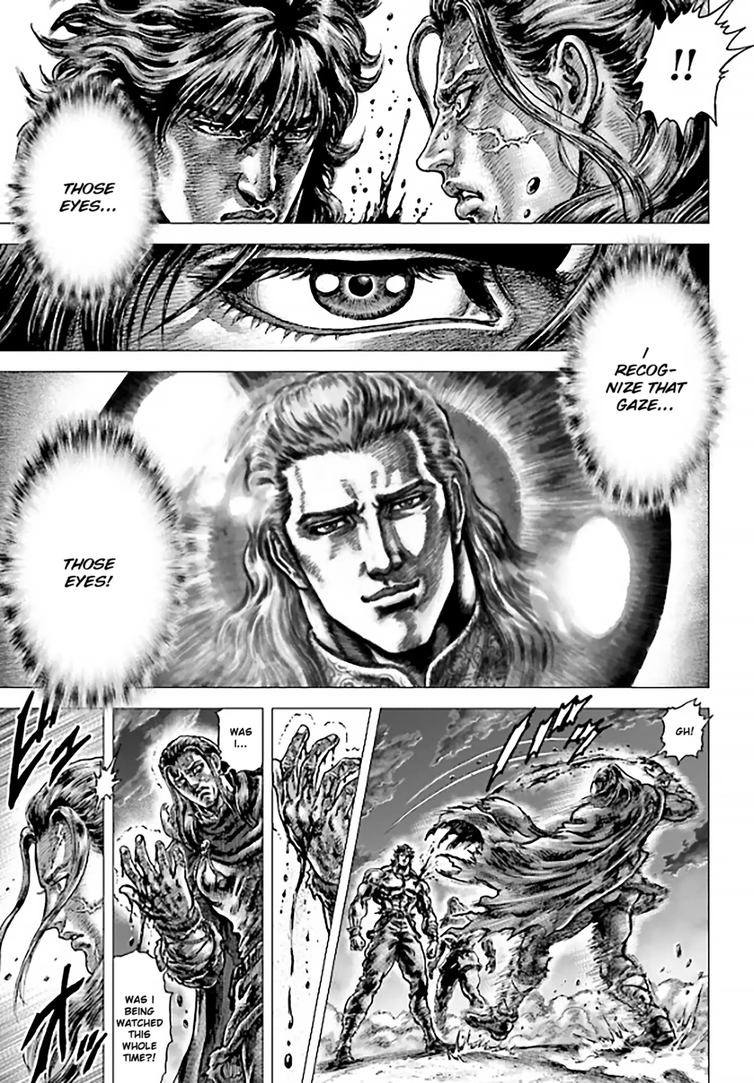 Souten No Ken Regenesis - Chapter 24: Stubborn Man