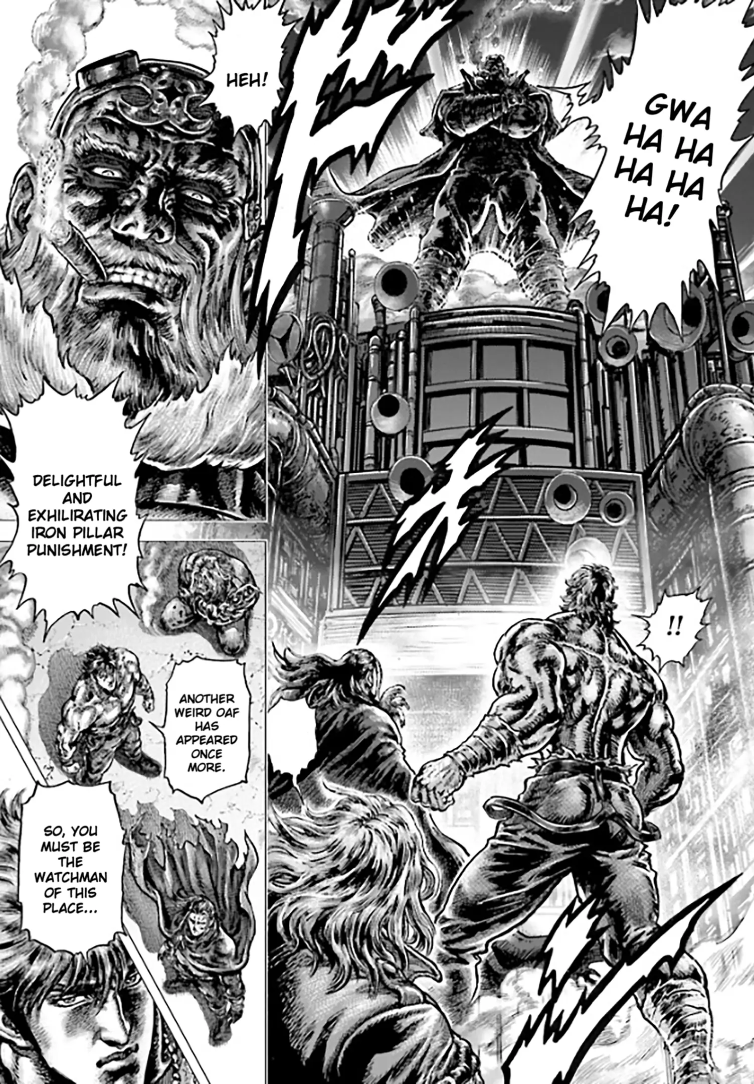 Souten No Ken Regenesis - Chapter 24: Stubborn Man