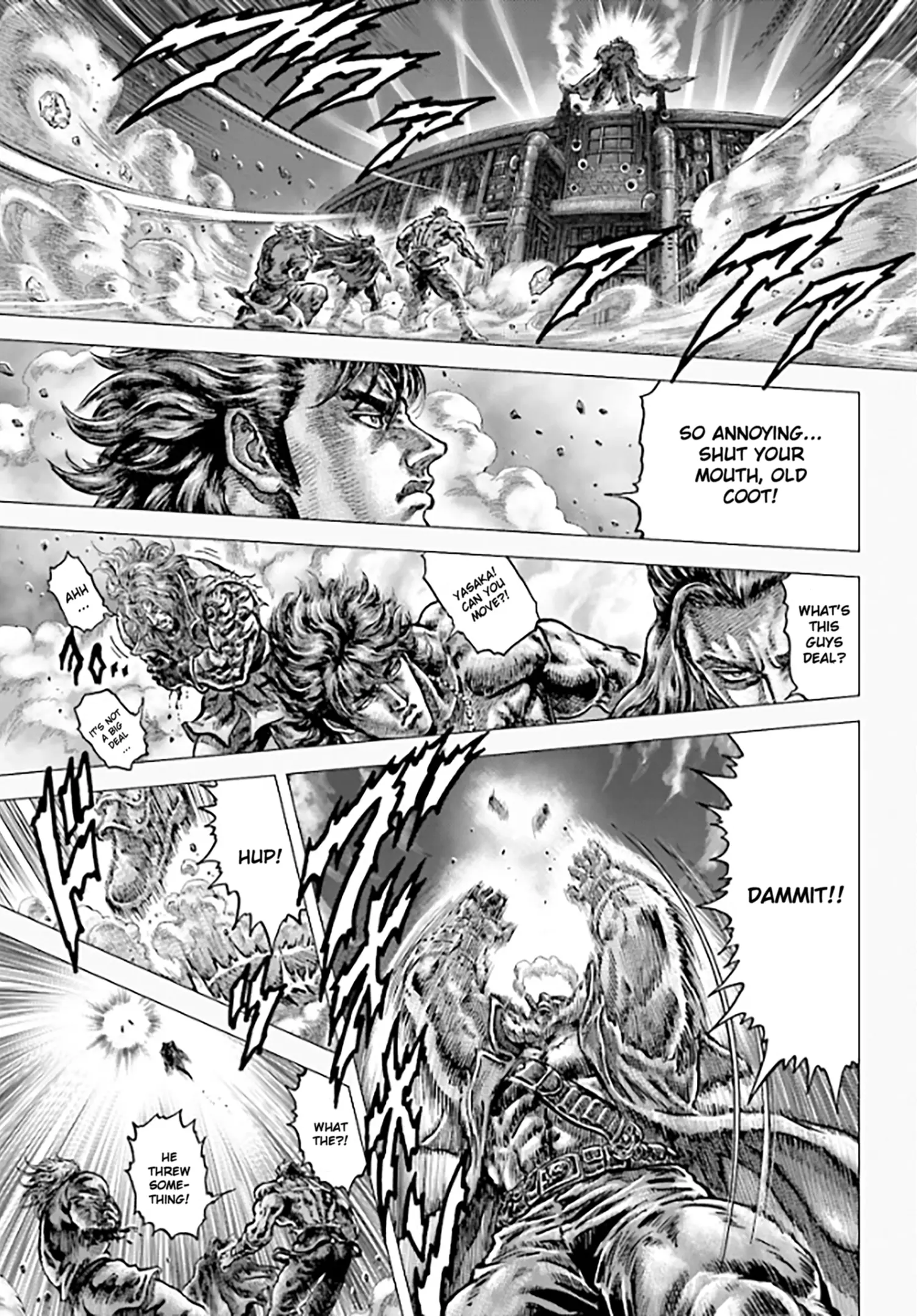 Souten No Ken Regenesis - Chapter 24: Stubborn Man