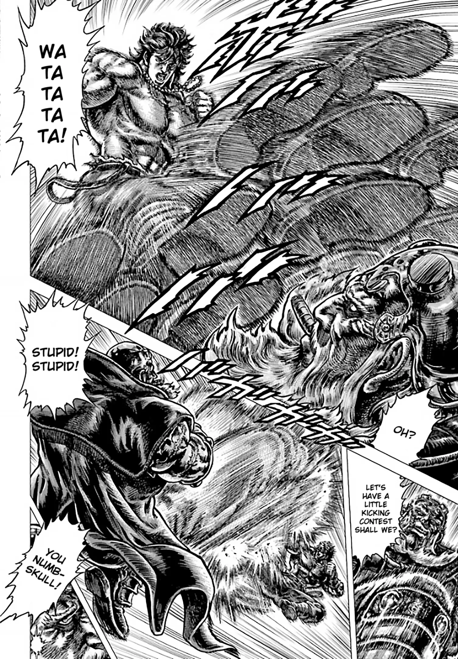 Souten No Ken Regenesis - Chapter 24: Stubborn Man