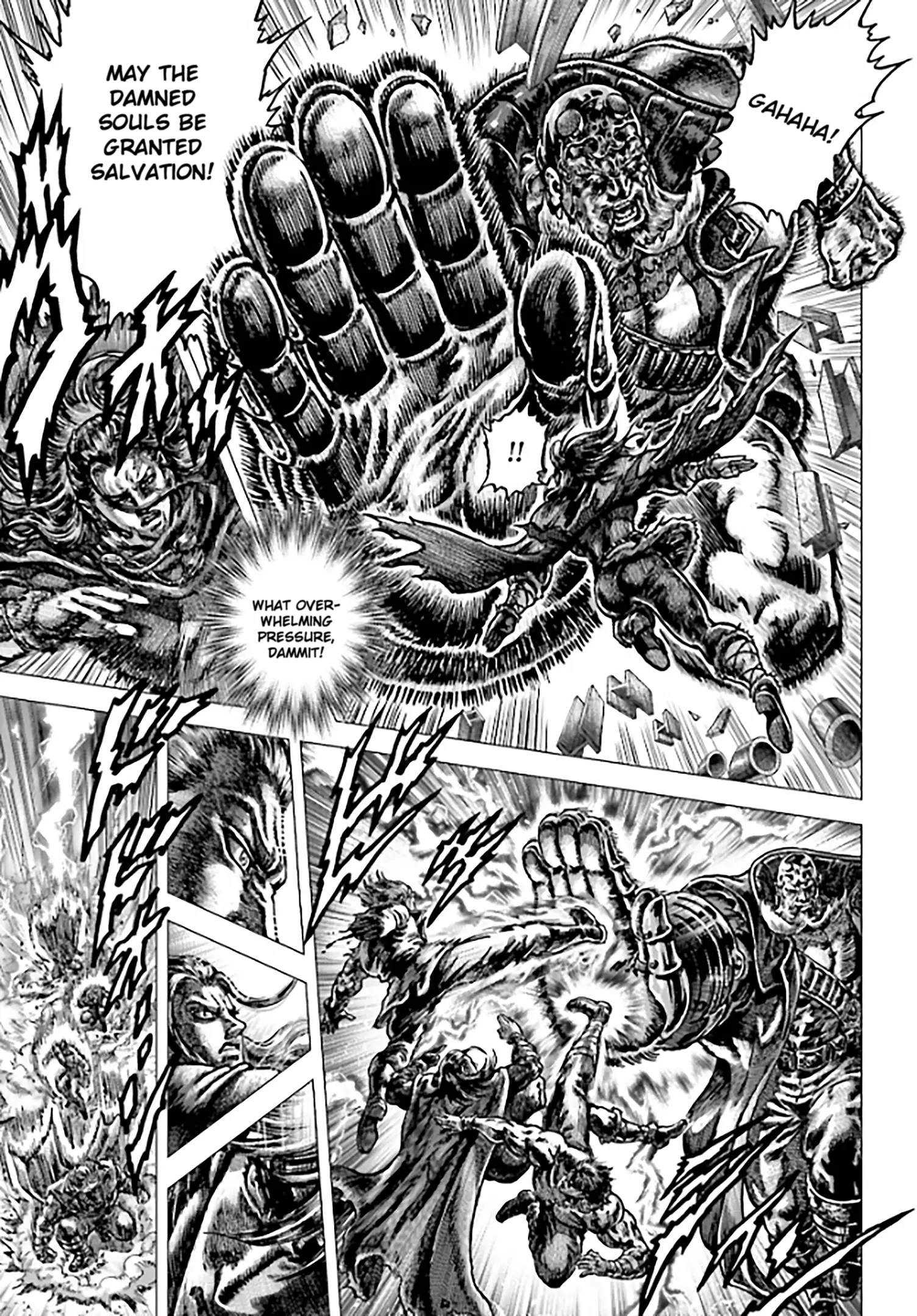 Souten No Ken Regenesis - Chapter 24: Stubborn Man