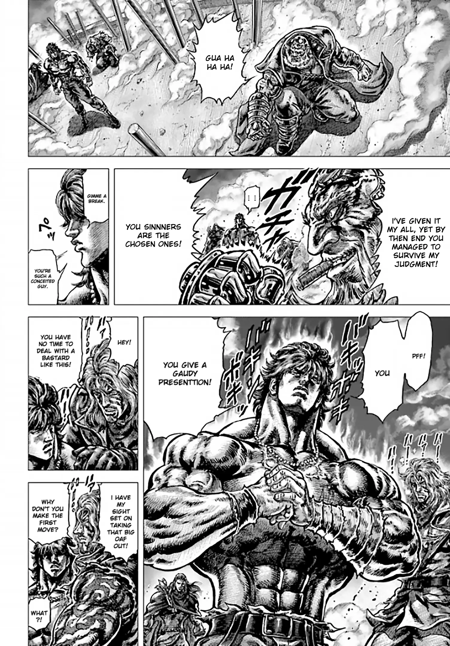 Souten No Ken Regenesis - Chapter 24: Stubborn Man