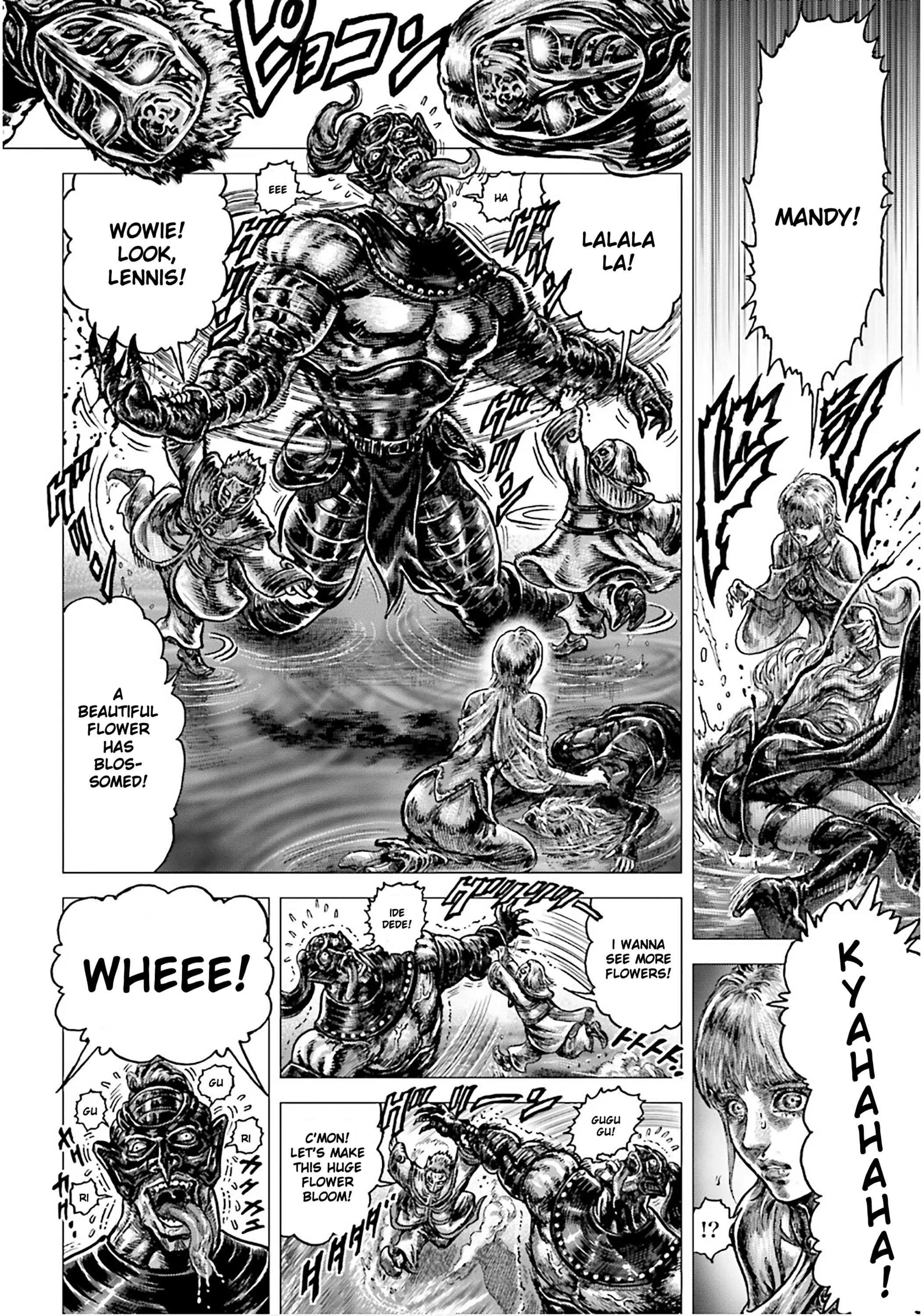 Souten No Ken Regenesis - Chapter 25: Awakening Of The Heavenly Emperor