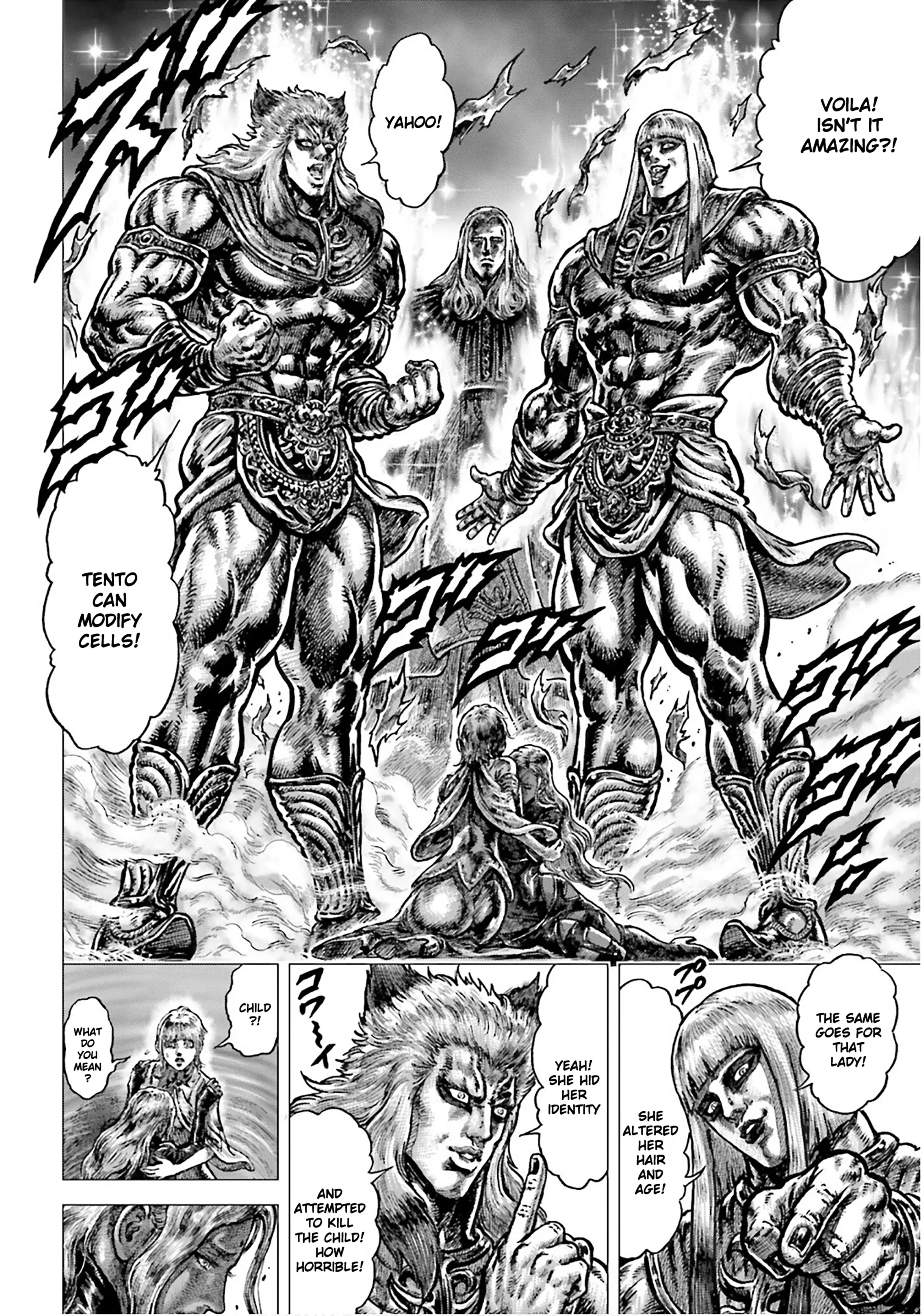 Souten No Ken Regenesis - Chapter 25: Awakening Of The Heavenly Emperor