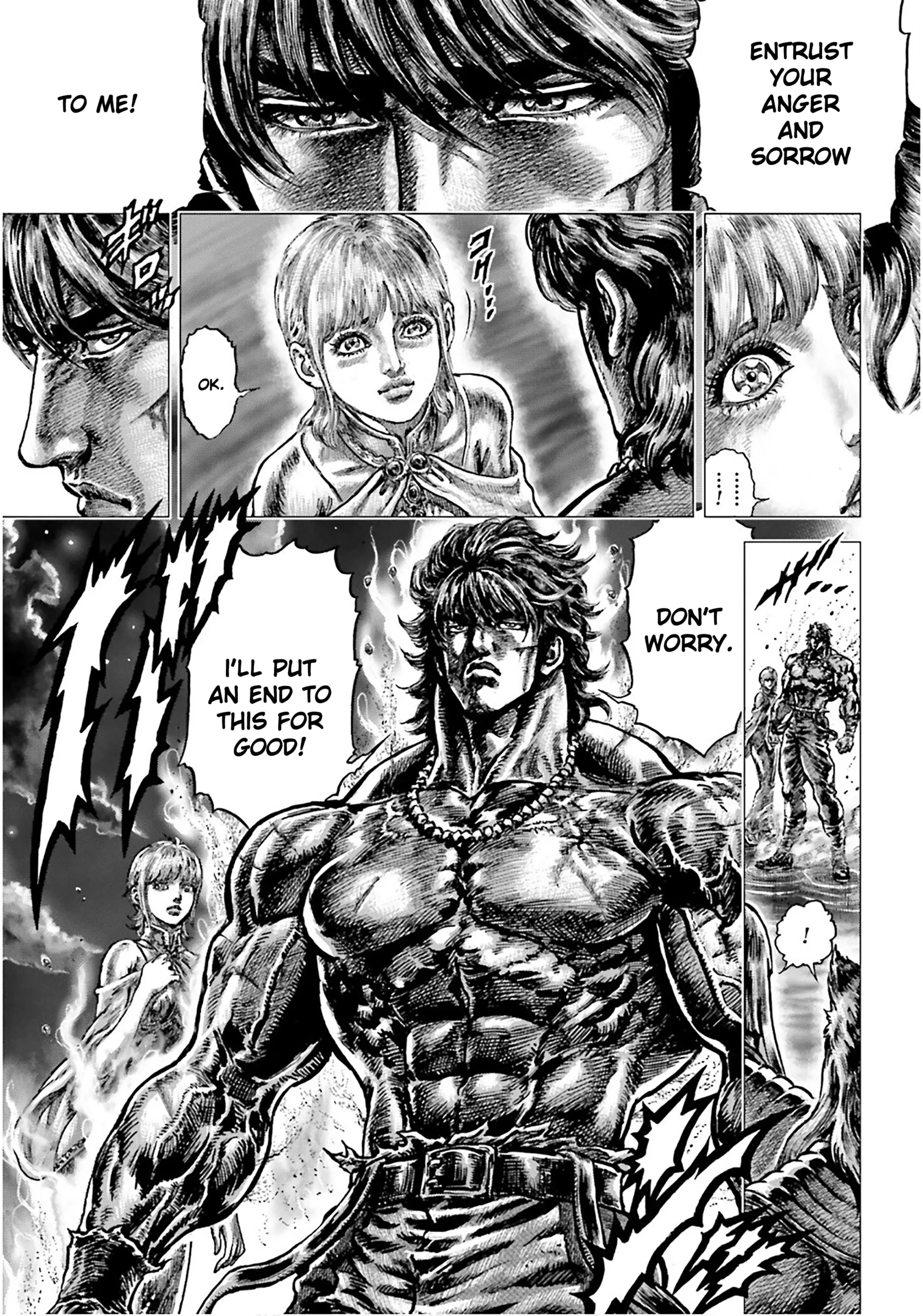 Souten No Ken Regenesis - Chapter 25: Awakening Of The Heavenly Emperor