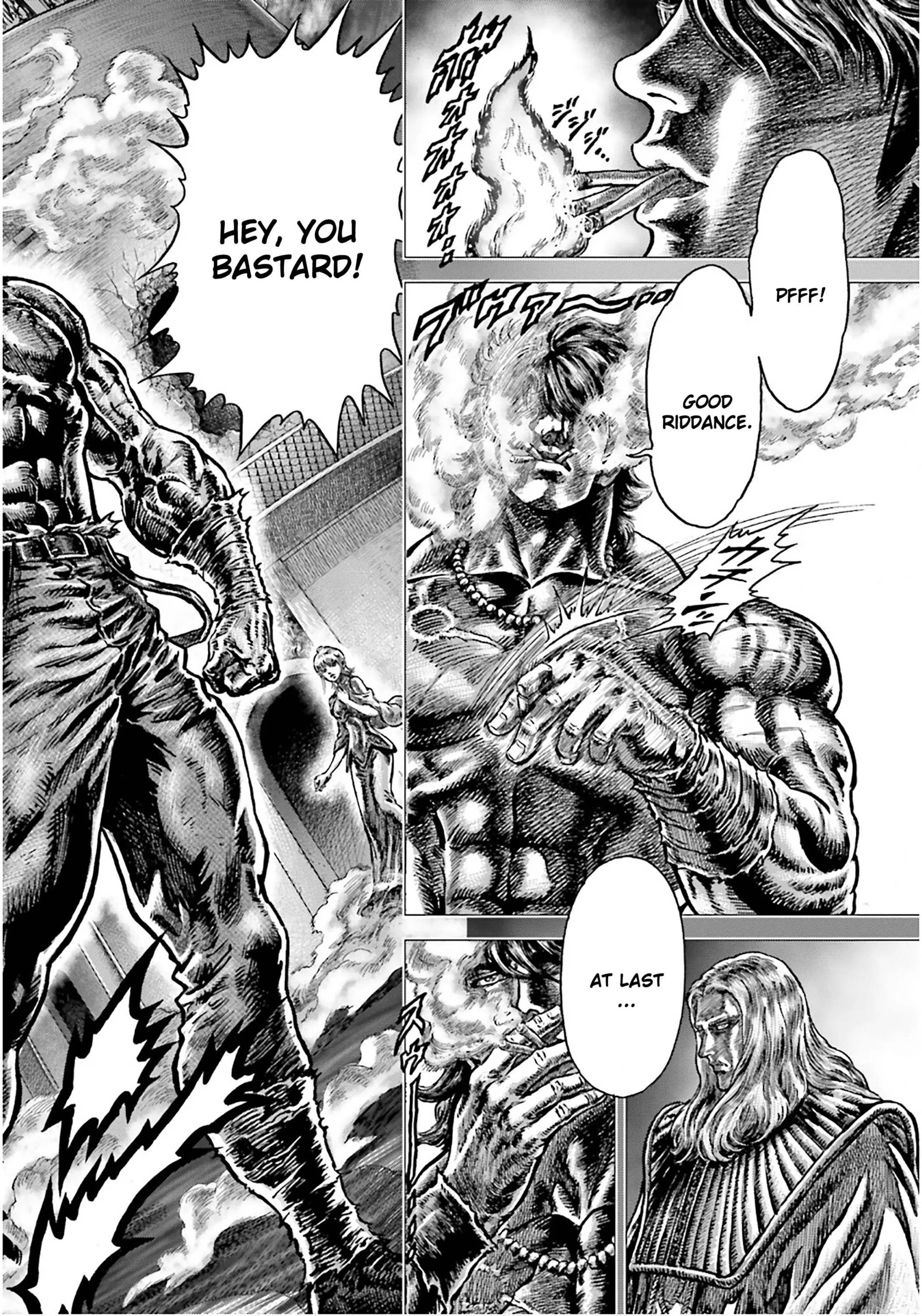 Souten No Ken Regenesis - Chapter 25: Awakening Of The Heavenly Emperor