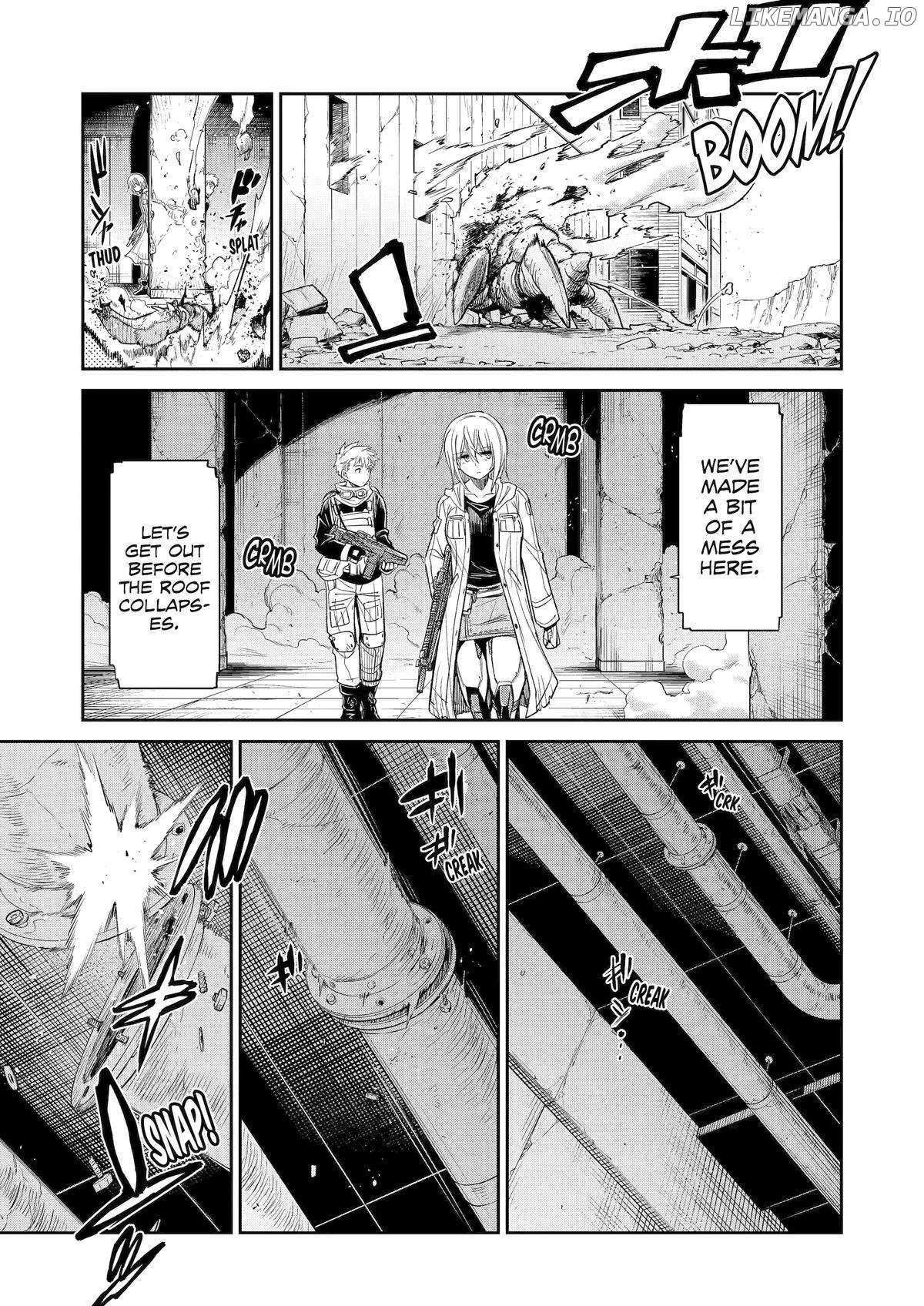 Mechanical Buddy Universe - Chapter 20