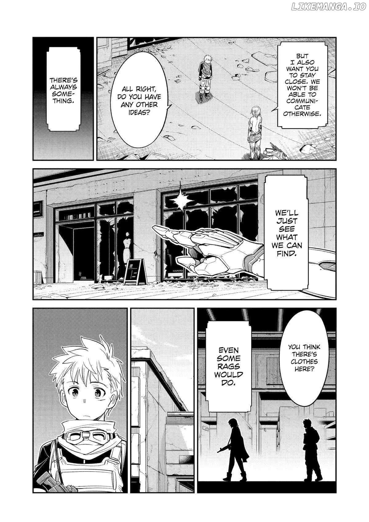 Mechanical Buddy Universe - Chapter 20