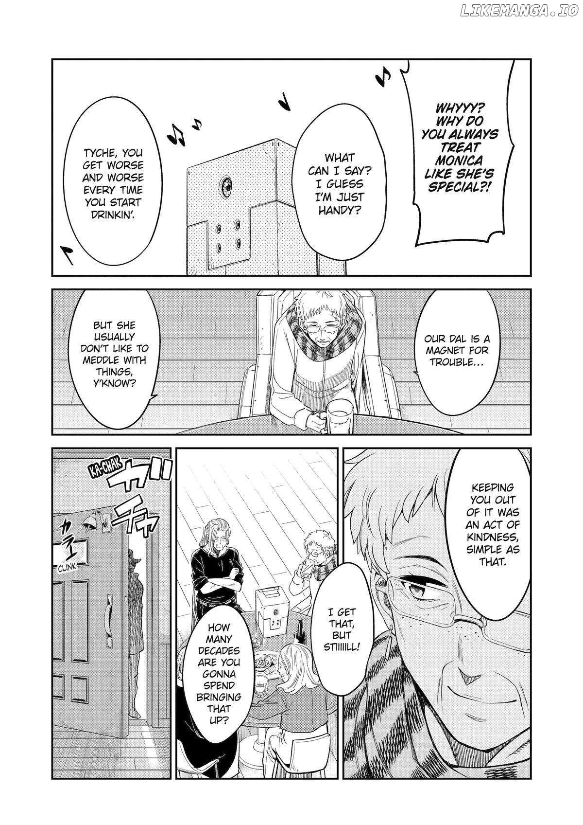 Mechanical Buddy Universe - Chapter 23