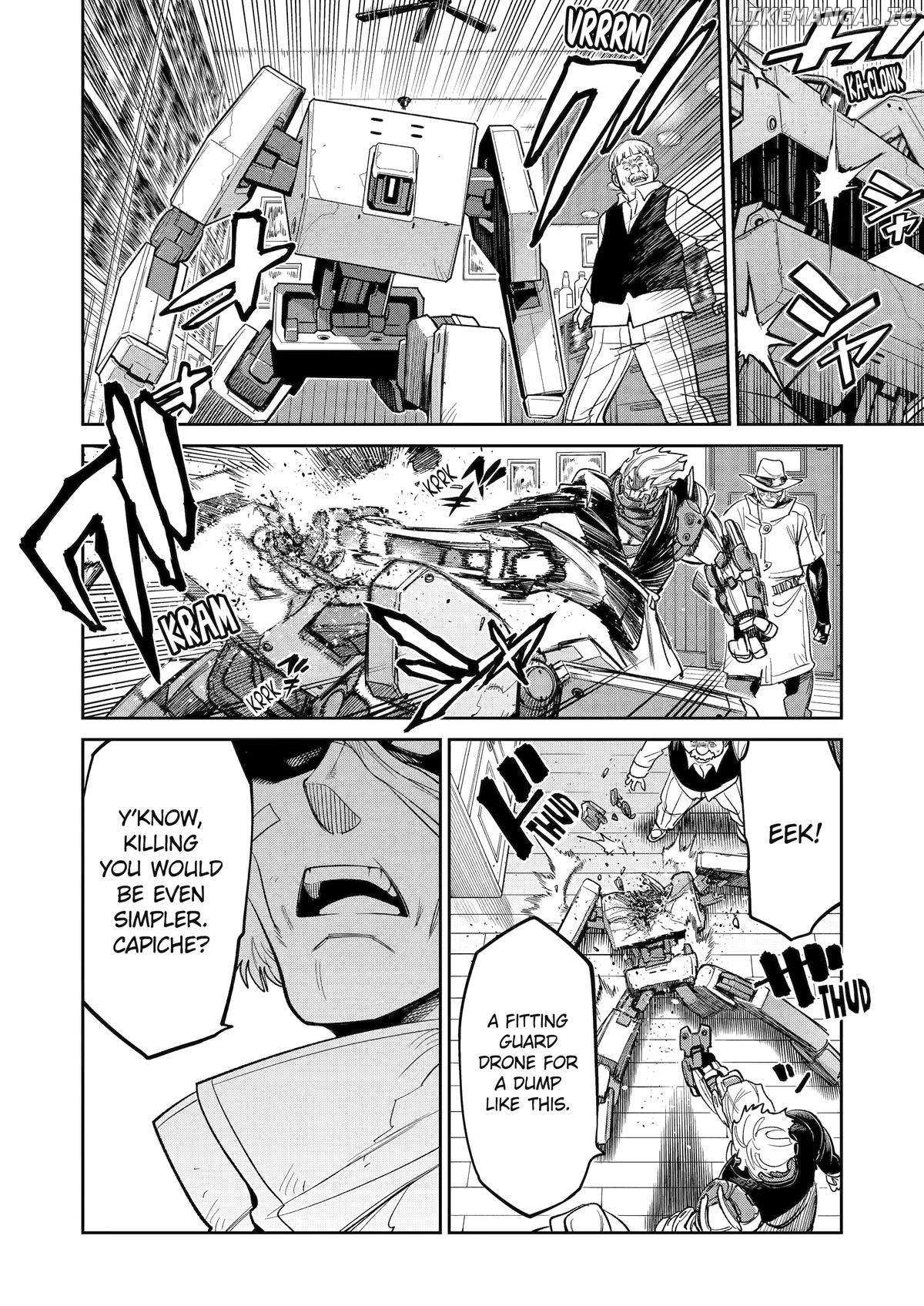 Mechanical Buddy Universe - Chapter 23