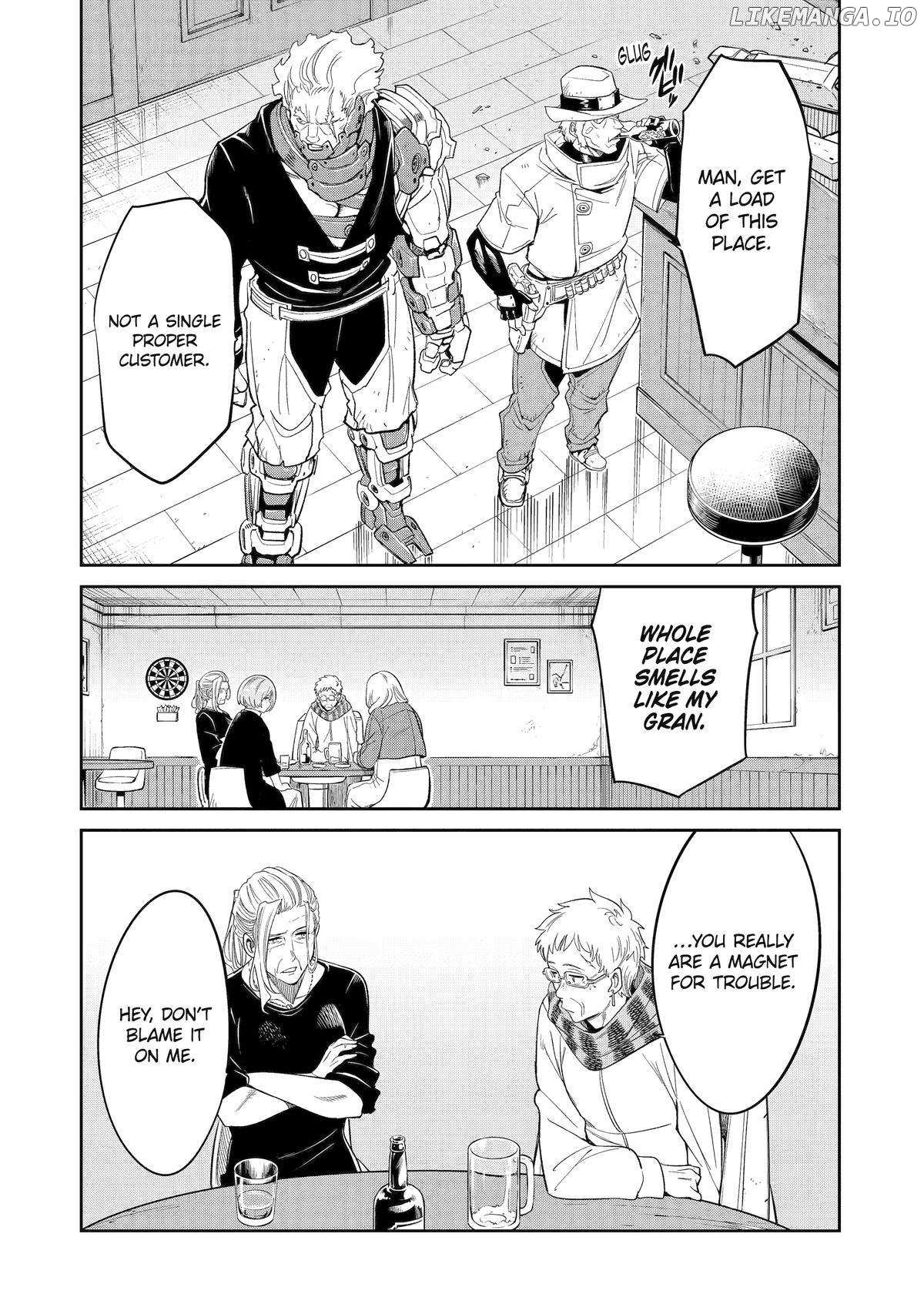 Mechanical Buddy Universe - Chapter 23