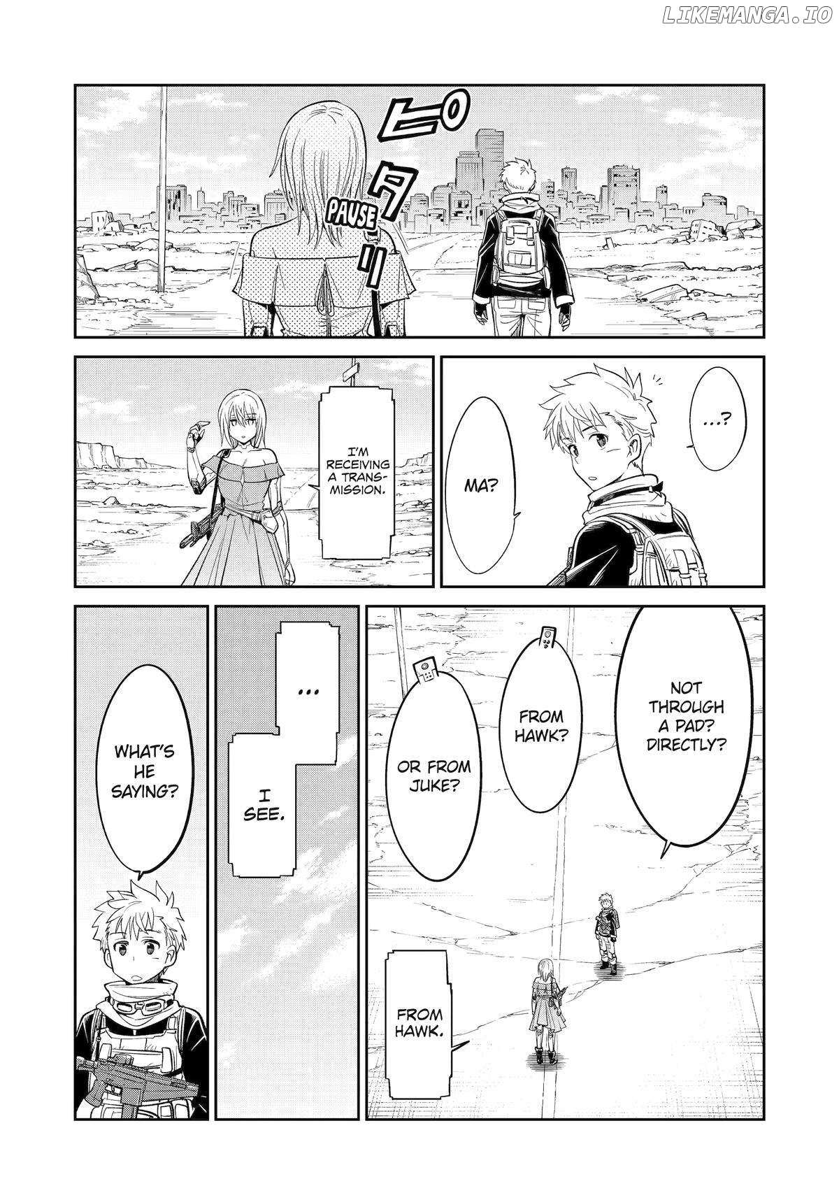 Mechanical Buddy Universe - Chapter 21