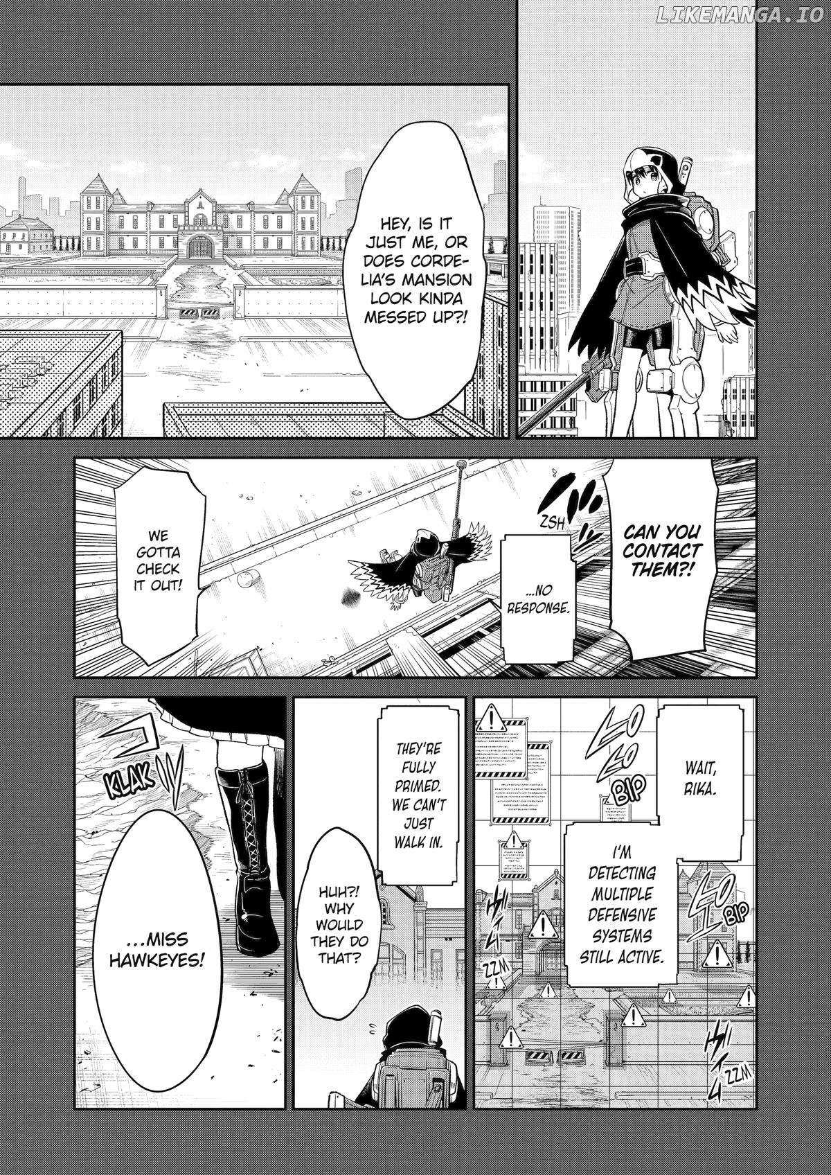 Mechanical Buddy Universe - Chapter 21