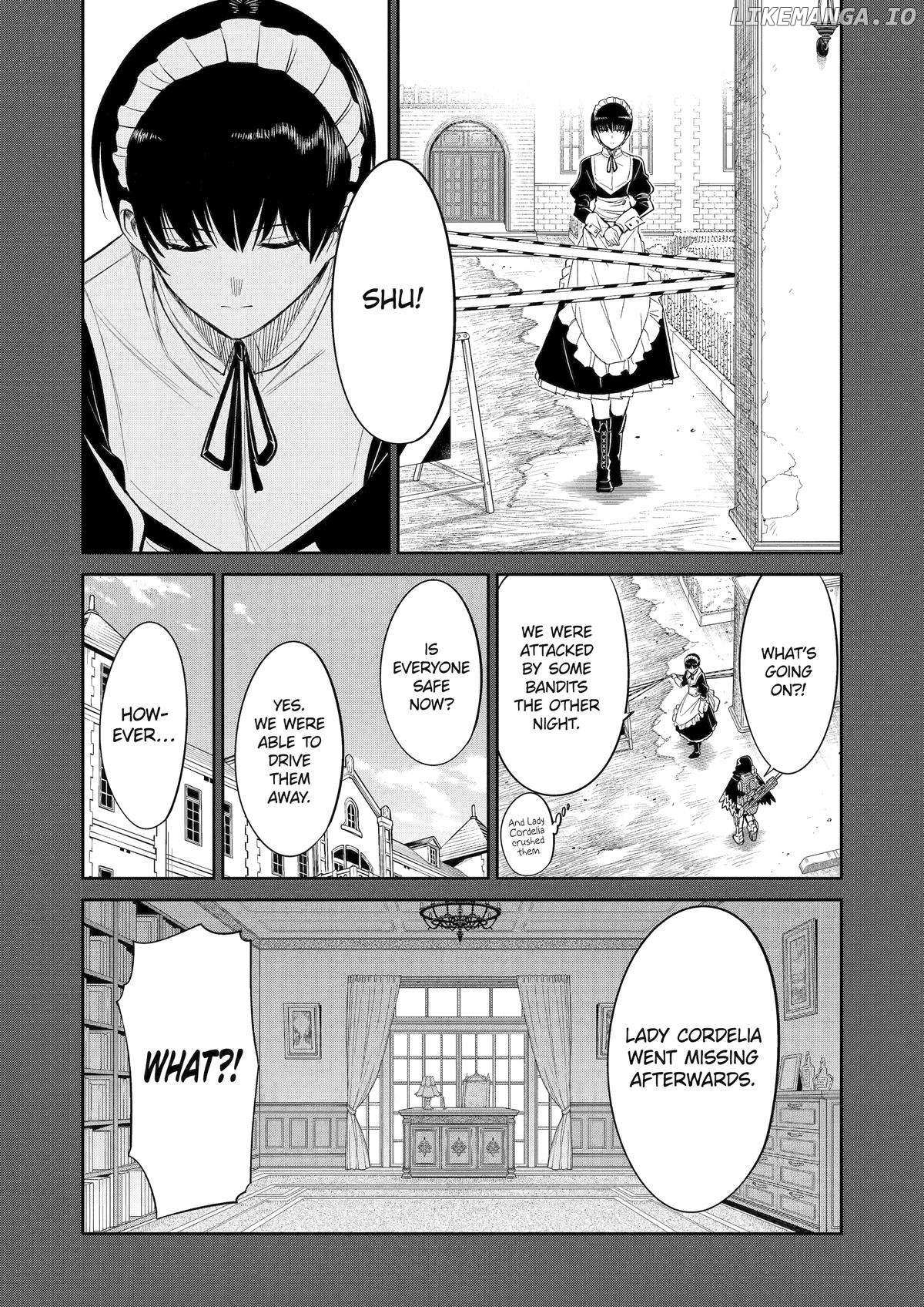 Mechanical Buddy Universe - Chapter 21