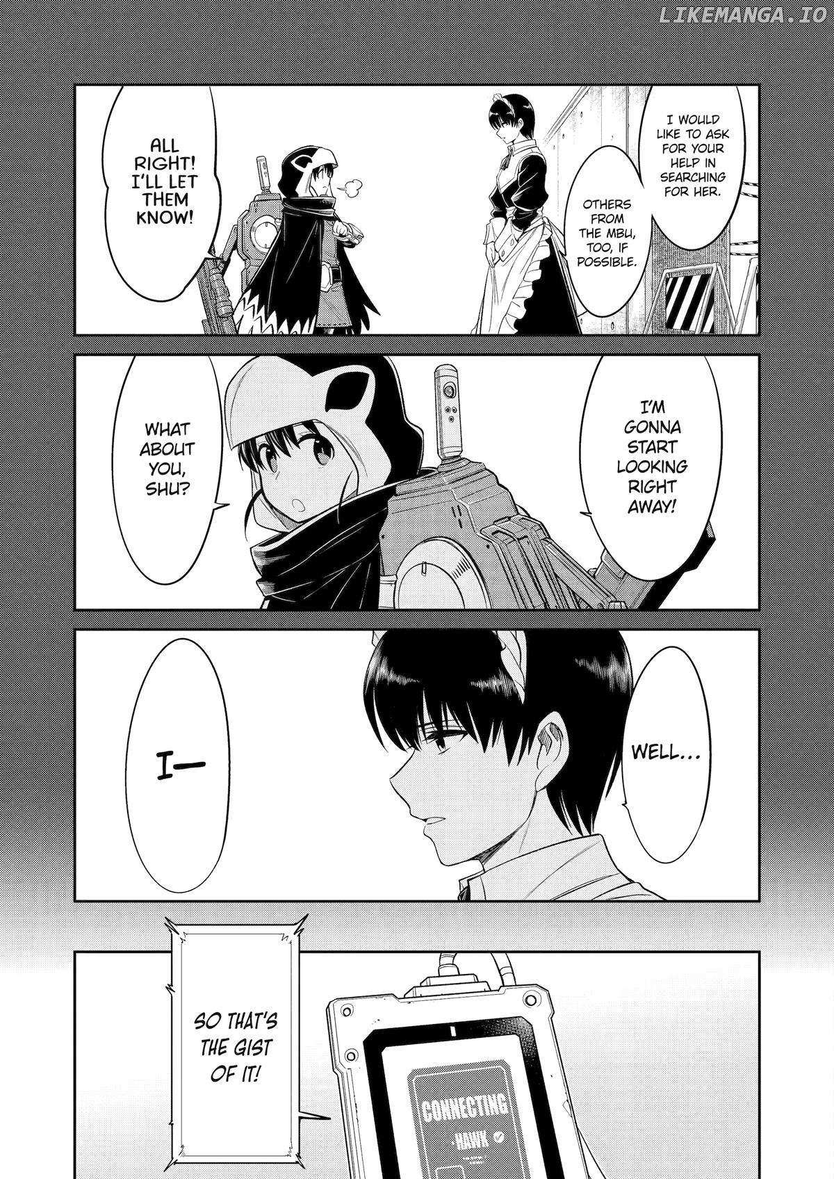 Mechanical Buddy Universe - Chapter 21