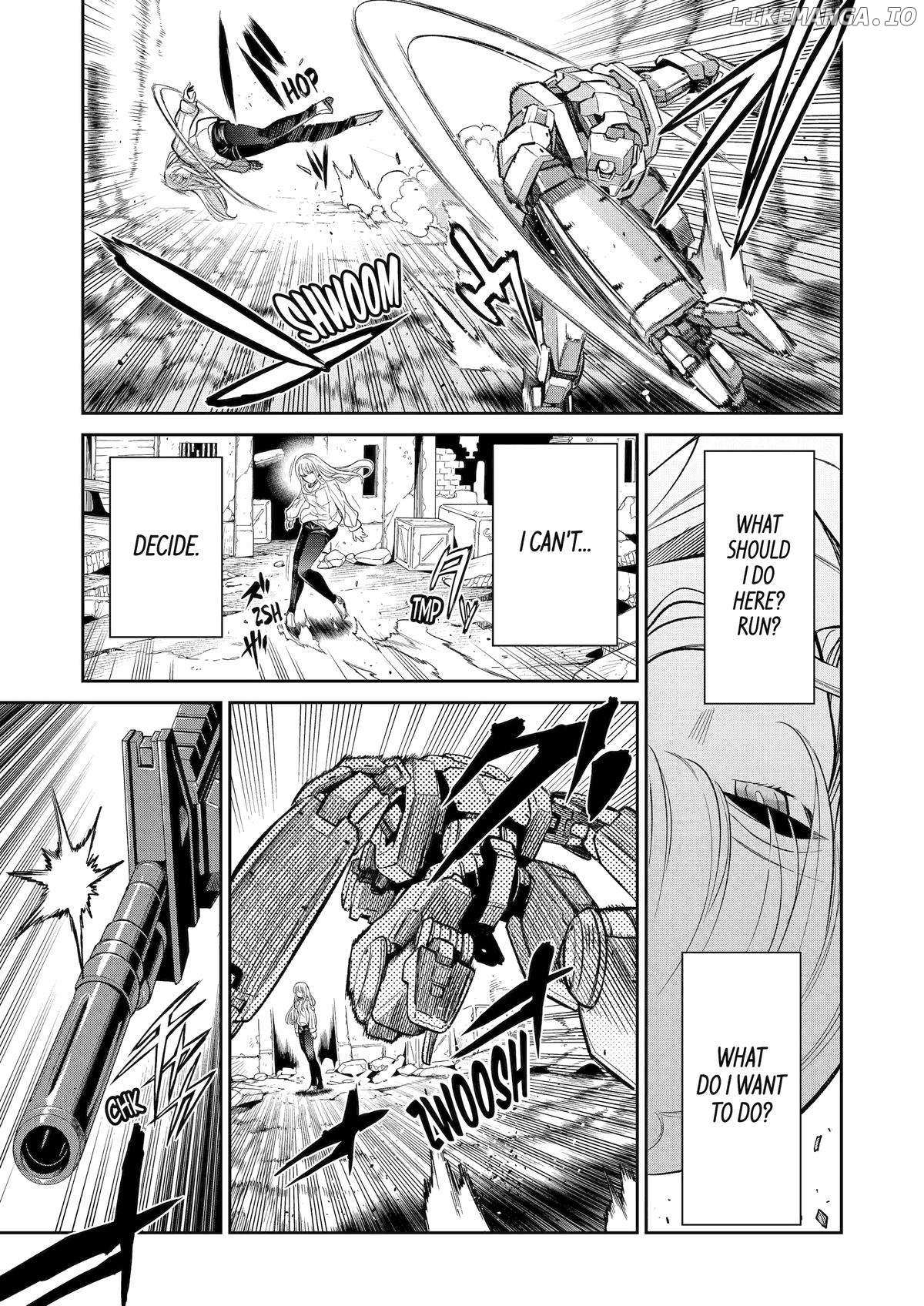 Mechanical Buddy Universe - Chapter 21